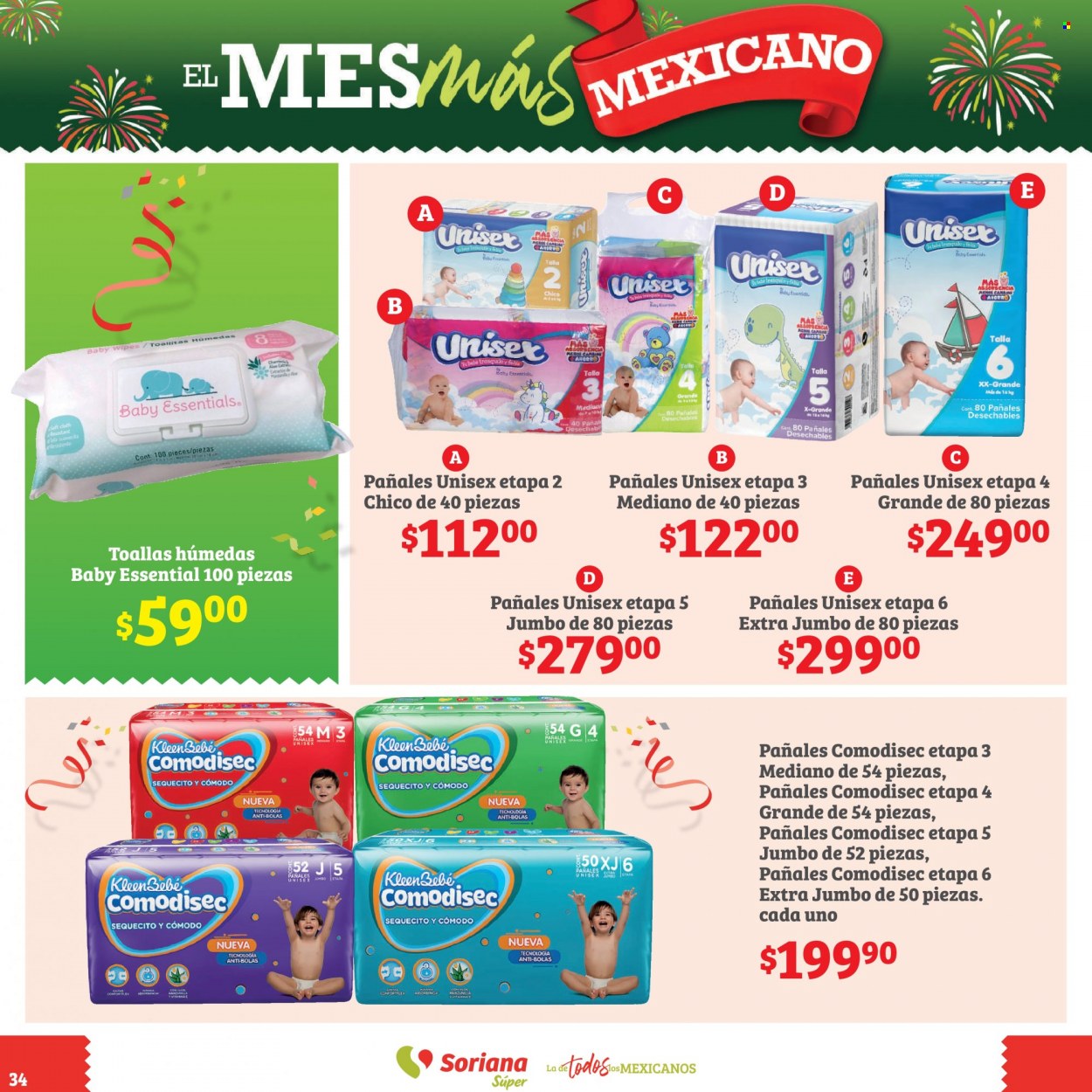 Catálogo Soriana Súper - 31.8.2023 - 13.9.2023. Página 34