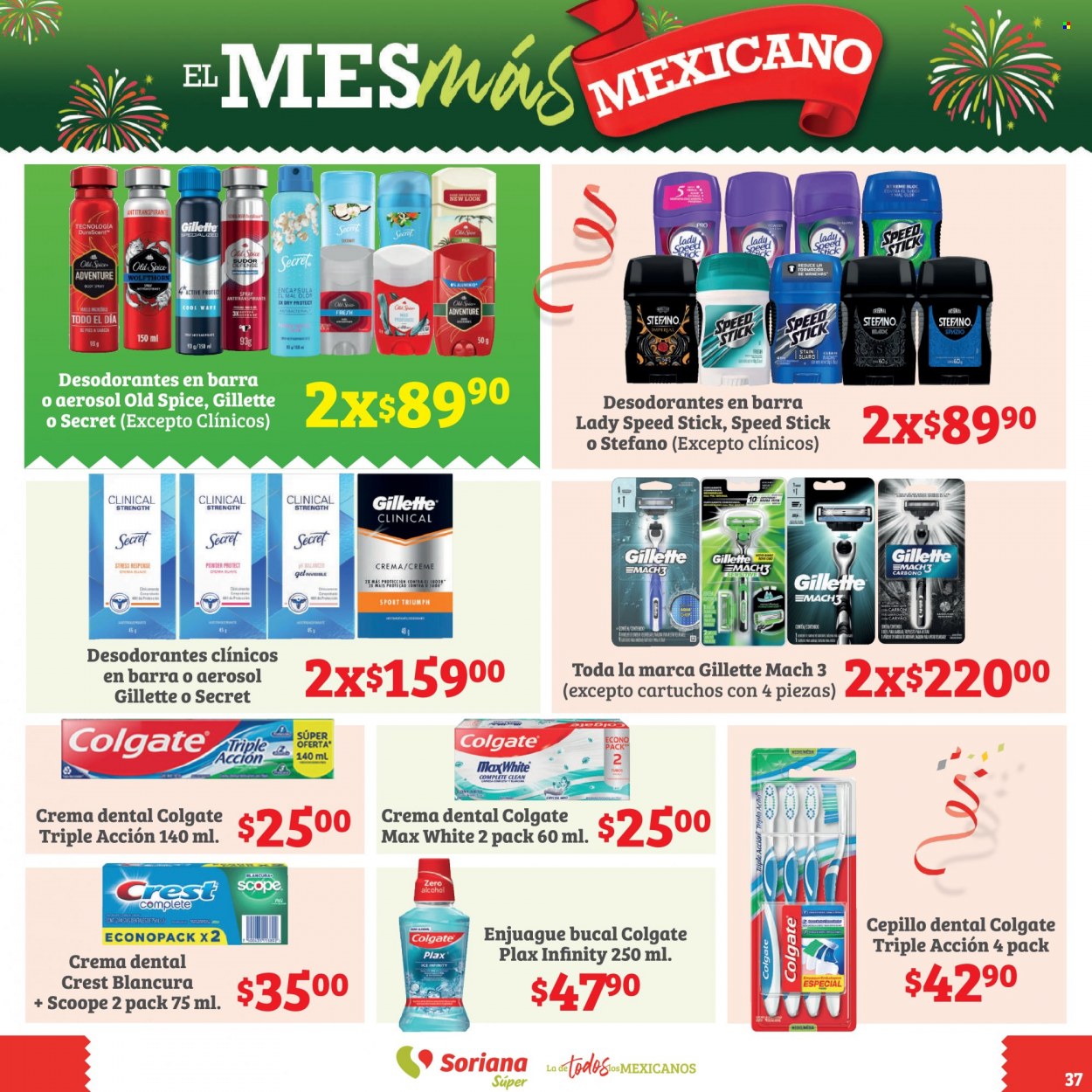 Catálogo Soriana Súper - 31.8.2023 - 13.9.2023. Página 37