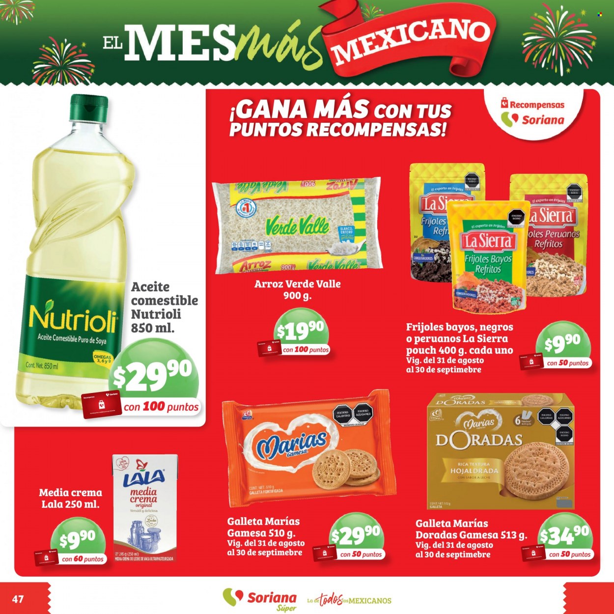 Catálogo Soriana Súper - 31.8.2023 - 13.9.2023. Página 40