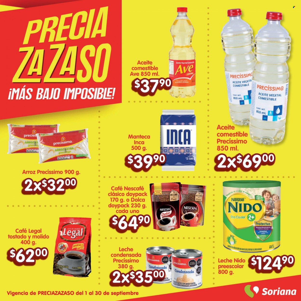 Catálogo Soriana Súper - 31.8.2023 - 13.9.2023. Página 44