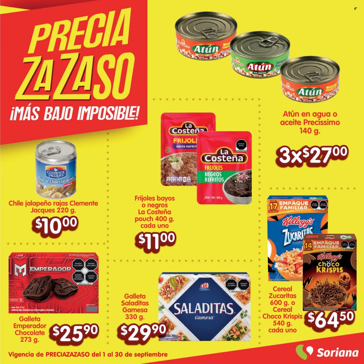 Catálogo Soriana Súper - 31.8.2023 - 13.9.2023. Página 45