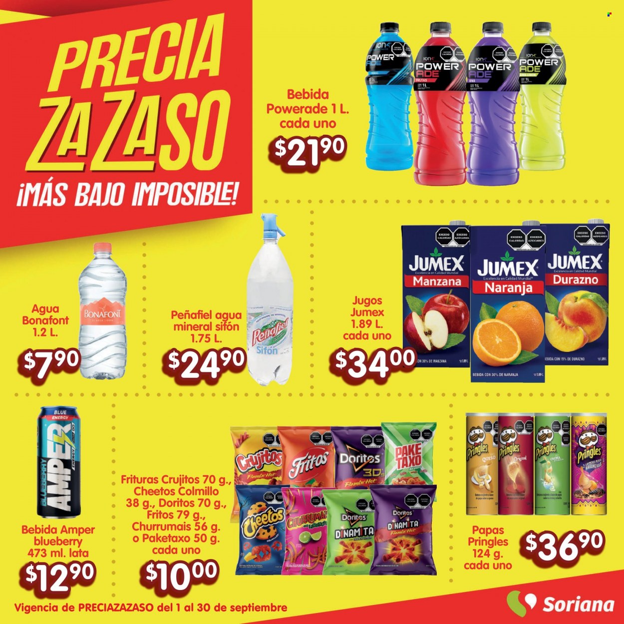 Catálogo Soriana Súper - 31.8.2023 - 13.9.2023. Página 46