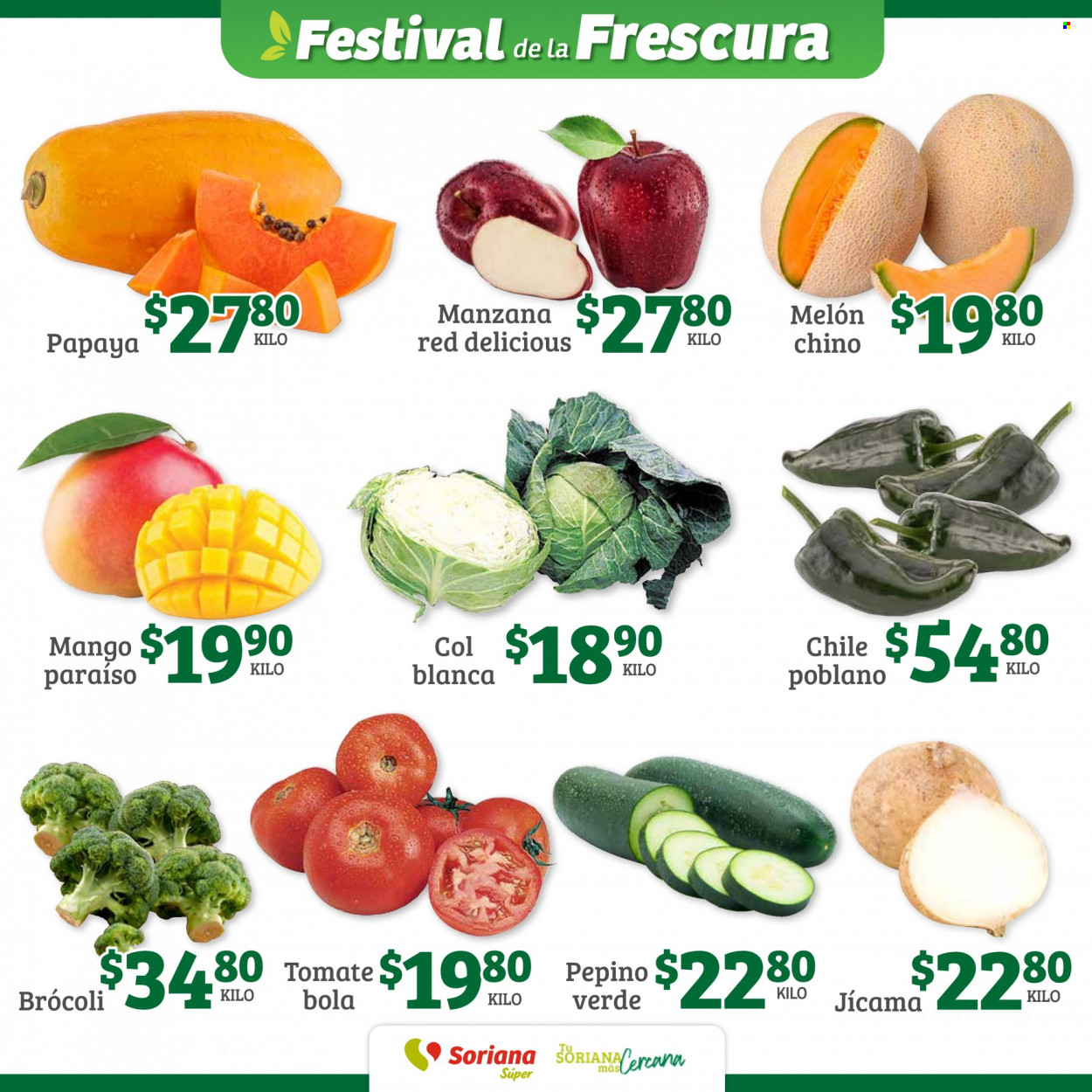 Catálogo Soriana Súper - 31.8.2023 - 4.9.2023. Página 6