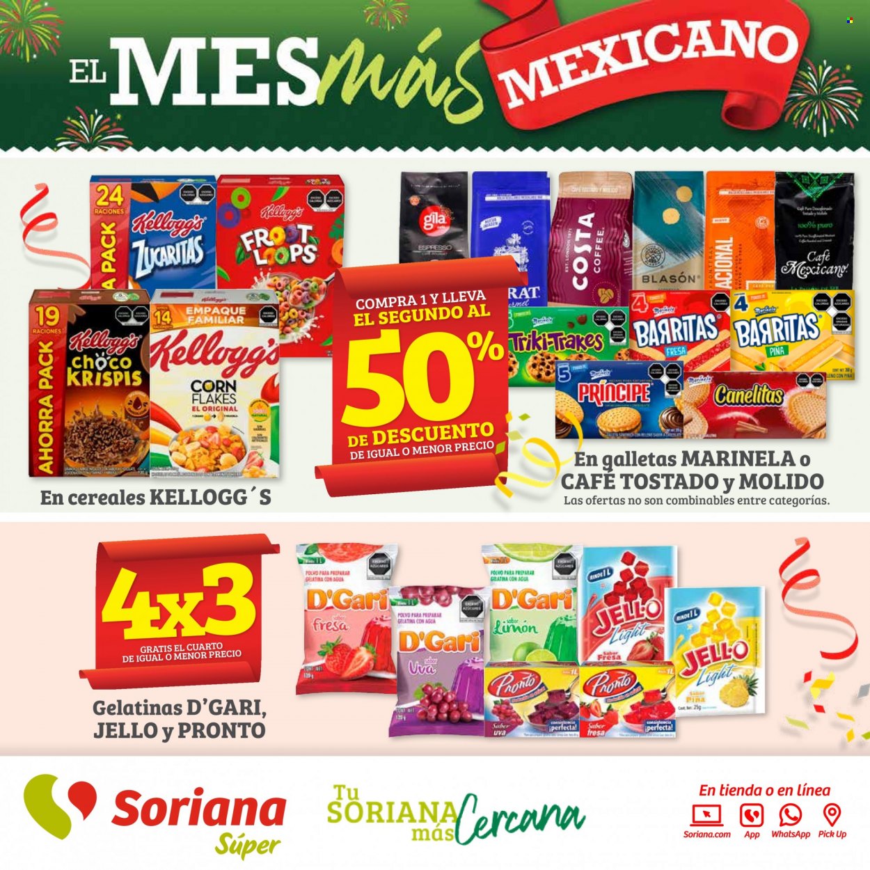 Catálogo Soriana Súper - 31.8.2023 - 4.9.2023. Página 1