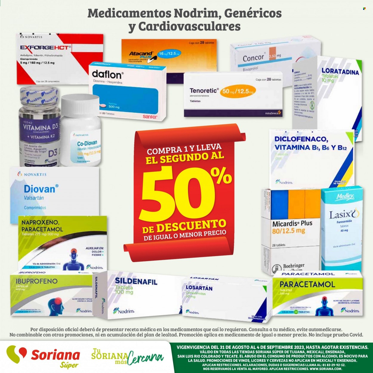 Catálogo Soriana Súper - 31.8.2023 - 4.9.2023. Página 9
