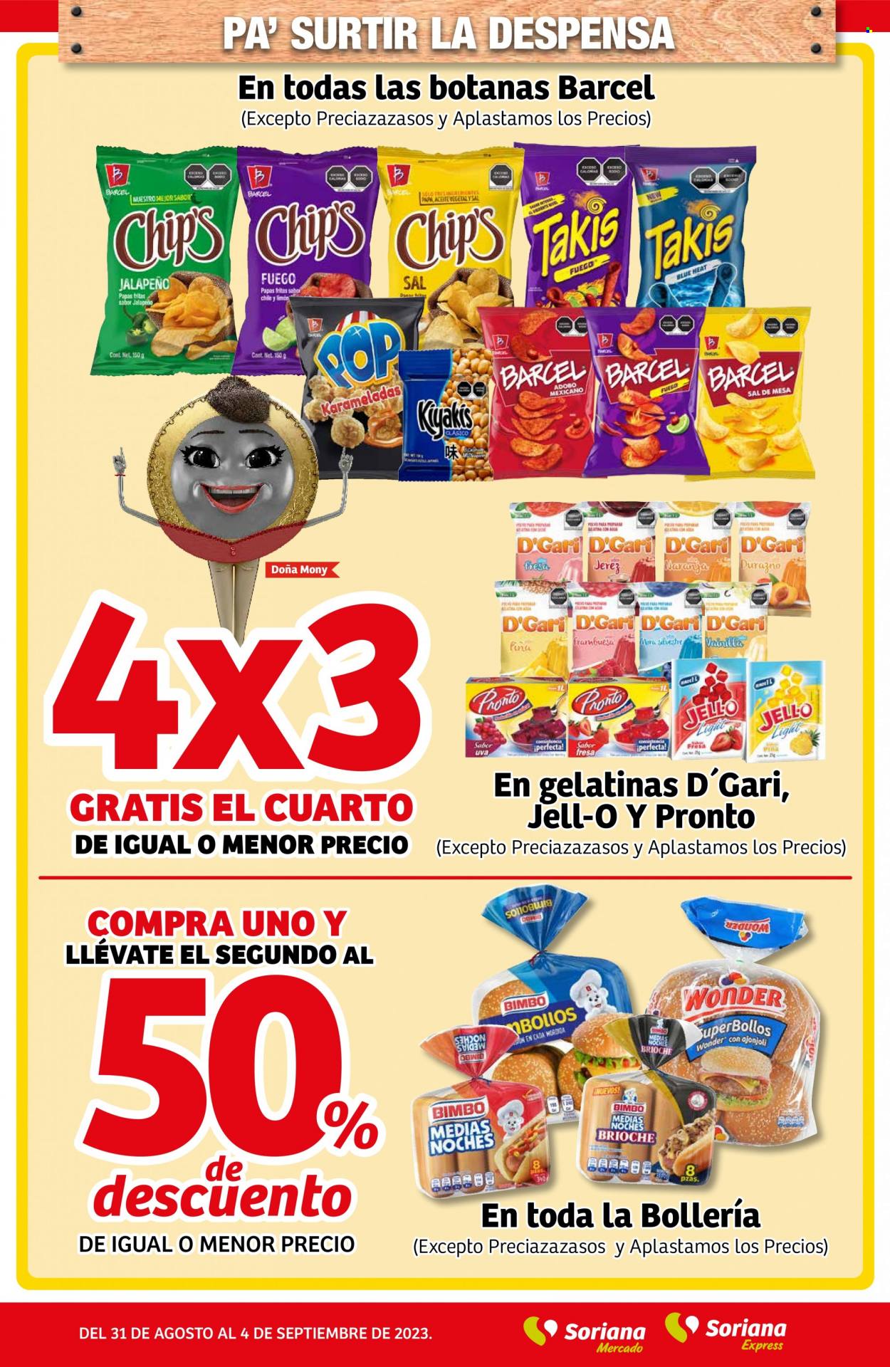 Catálogo Soriana - 31.8.2023 - 4.9.2023. Página 2