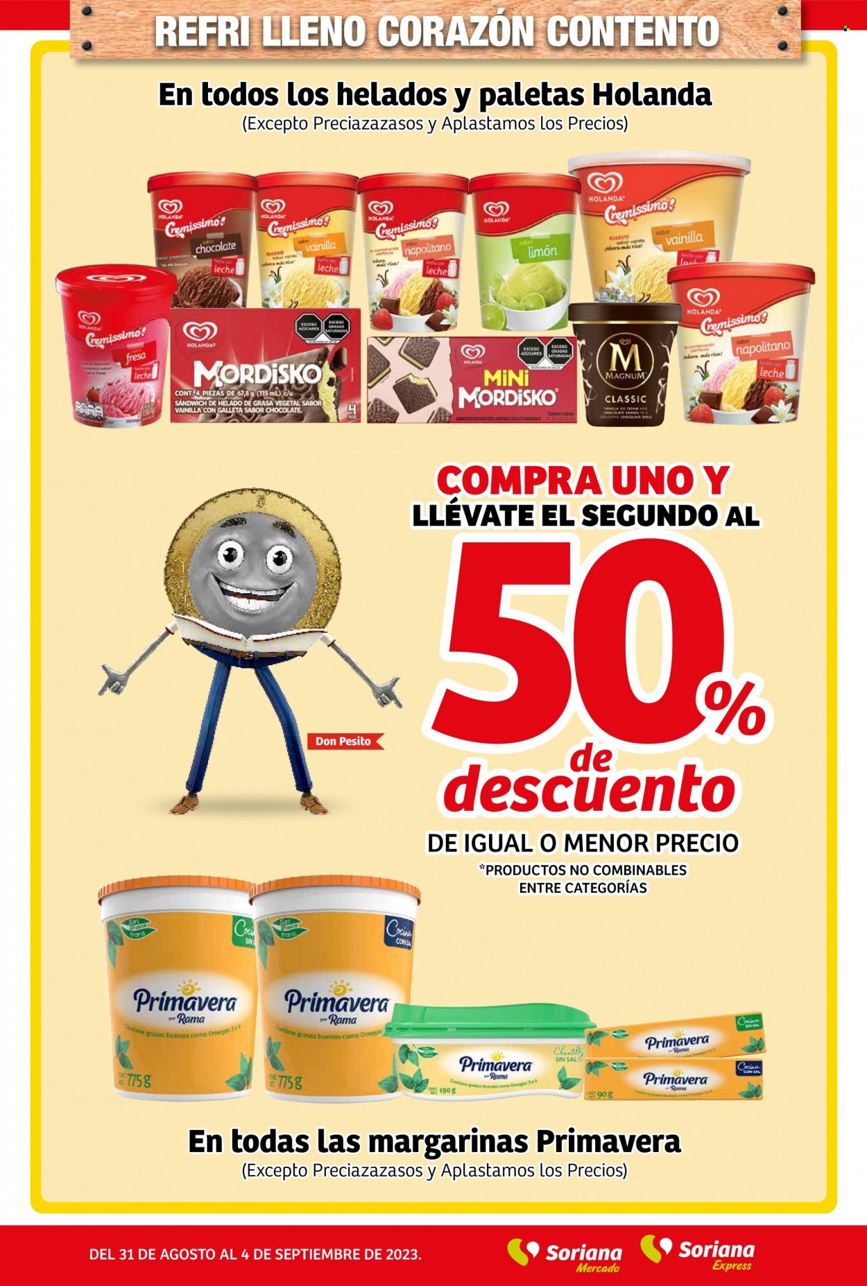 Catálogo Soriana - 31.8.2023 - 4.9.2023. Página 4