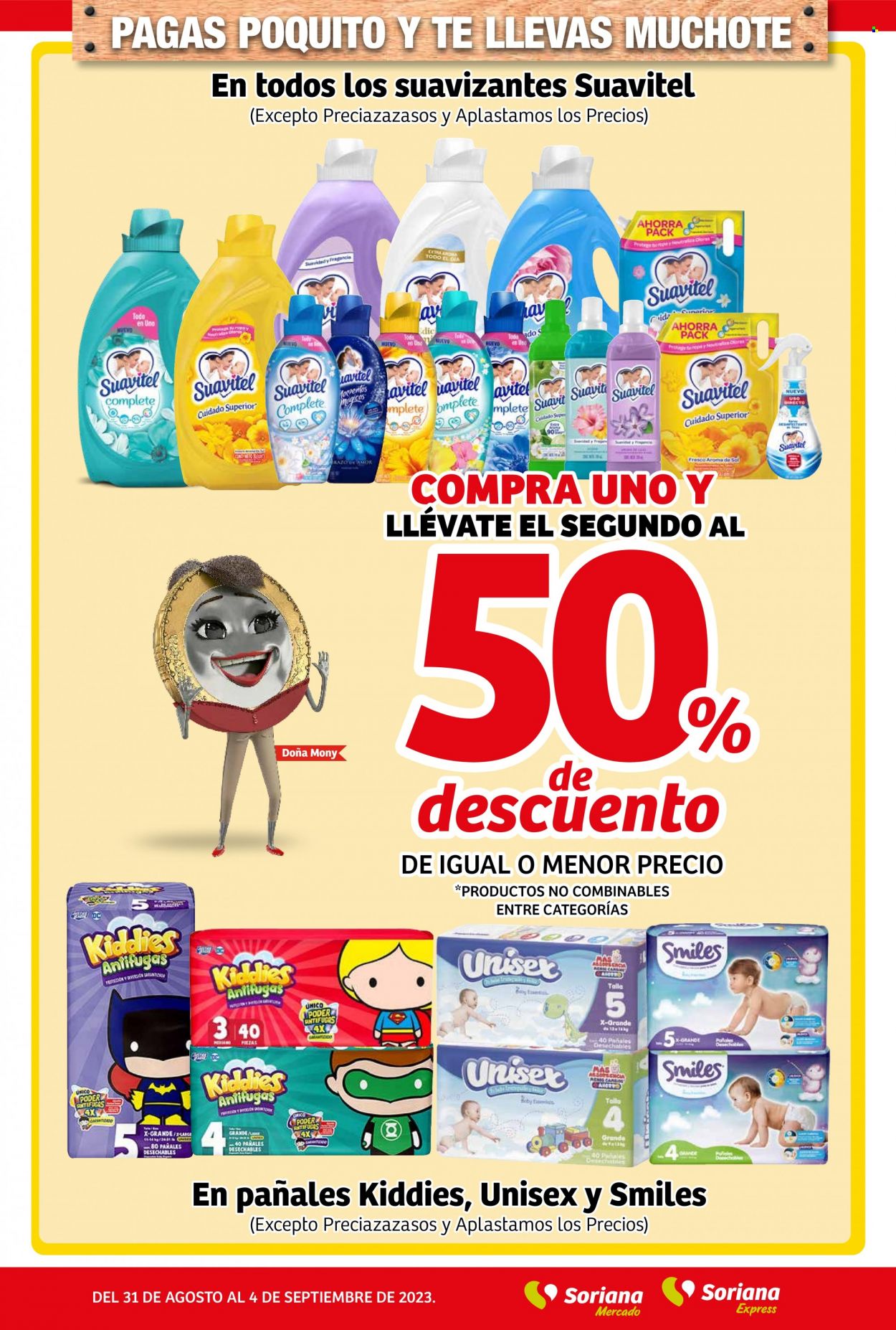 Catálogo Soriana - 31.8.2023 - 4.9.2023. Página 6