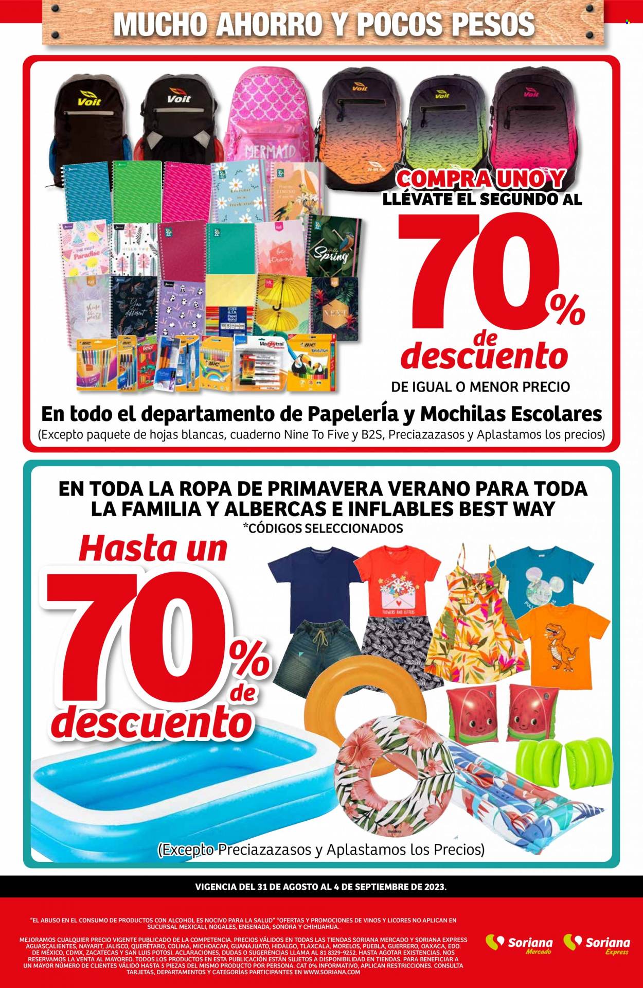 Catálogo Soriana - 31.8.2023 - 4.9.2023. Página 15