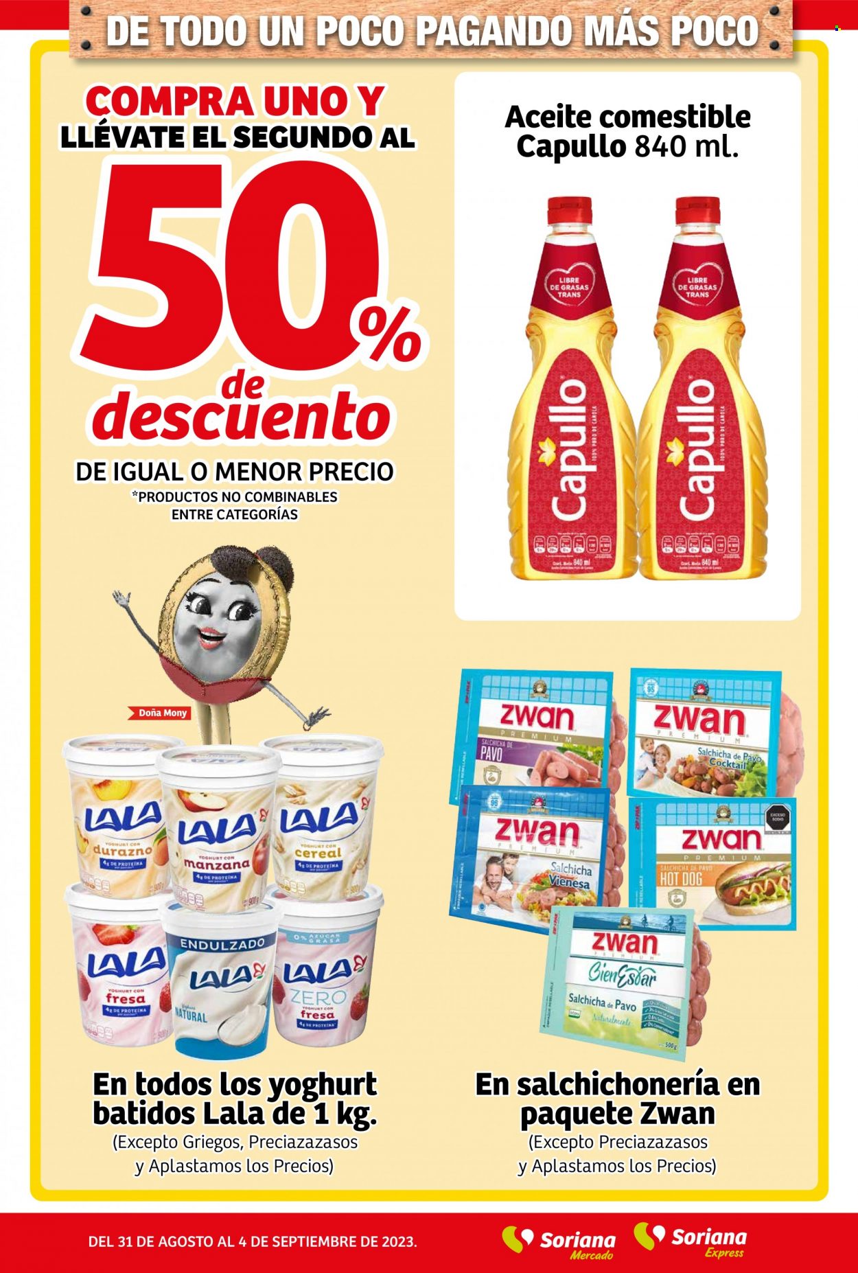 Catálogo Soriana - 31.8.2023 - 4.9.2023. Página 3