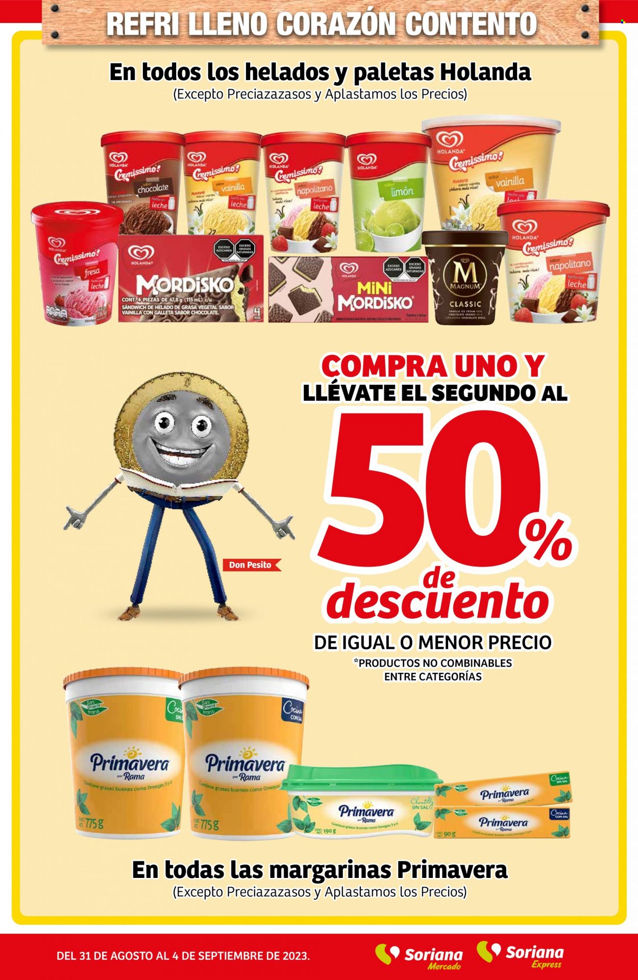 Catálogo Soriana - 31.8.2023 - 4.9.2023. Página 4