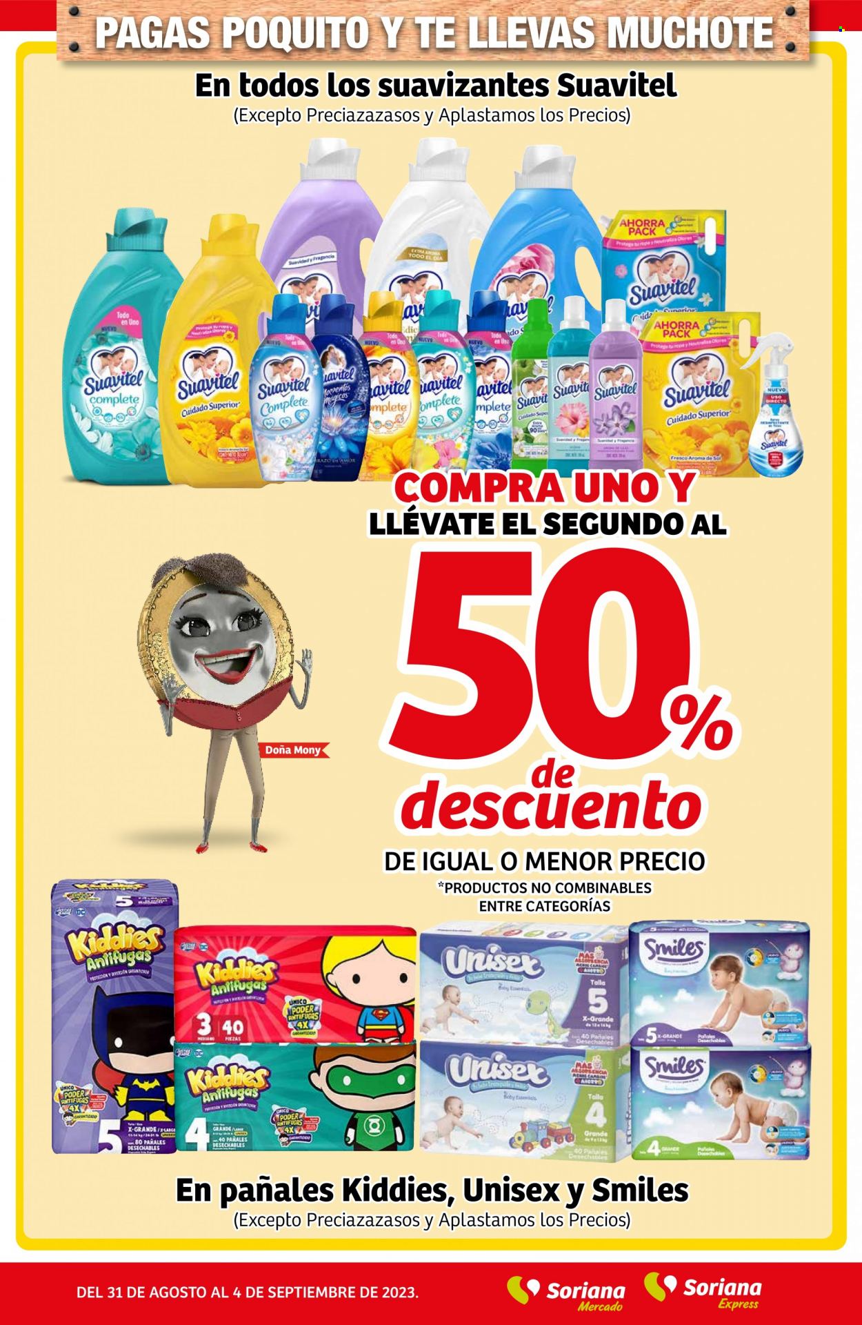 Catálogo Soriana - 31.8.2023 - 4.9.2023. Página 6