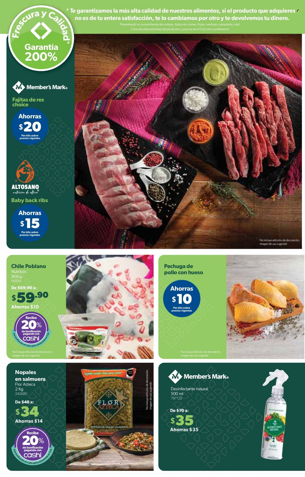 Catálogo Sam's Club - 1.9.2023 - 27.9.2023. Página 10