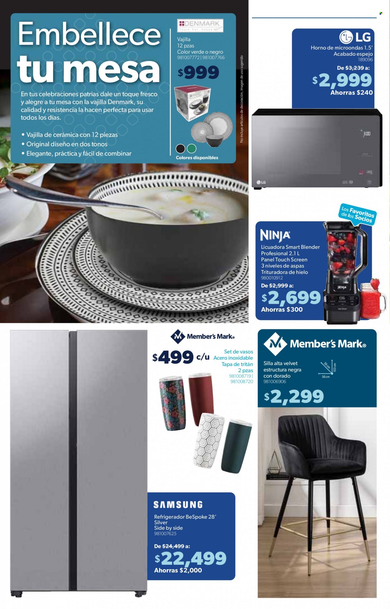 Catálogo Sam's Club - 1.9.2023 - 27.9.2023. Página 22