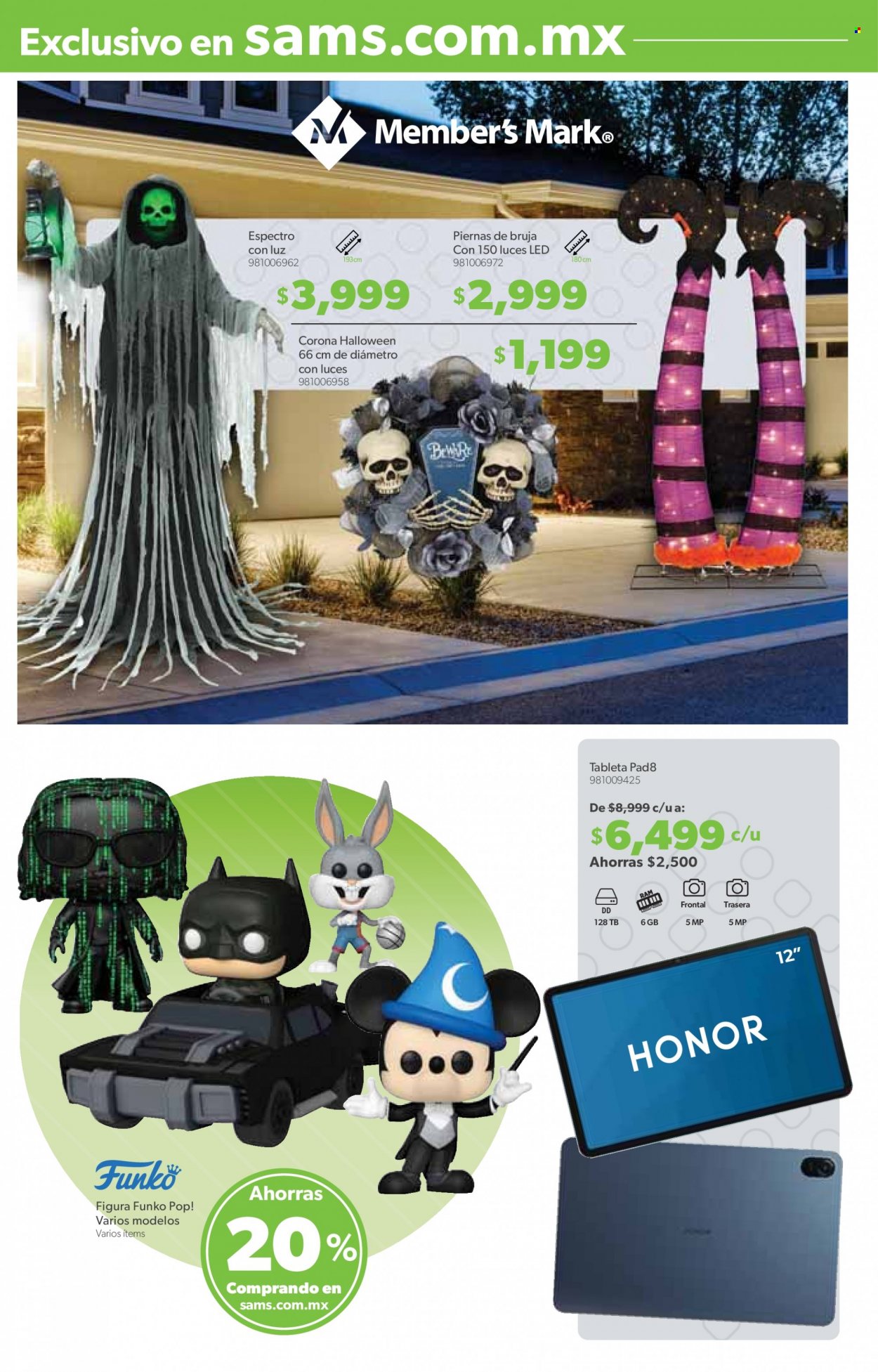 Catálogo Sam's Club - 1.9.2023 - 27.9.2023. Página 30