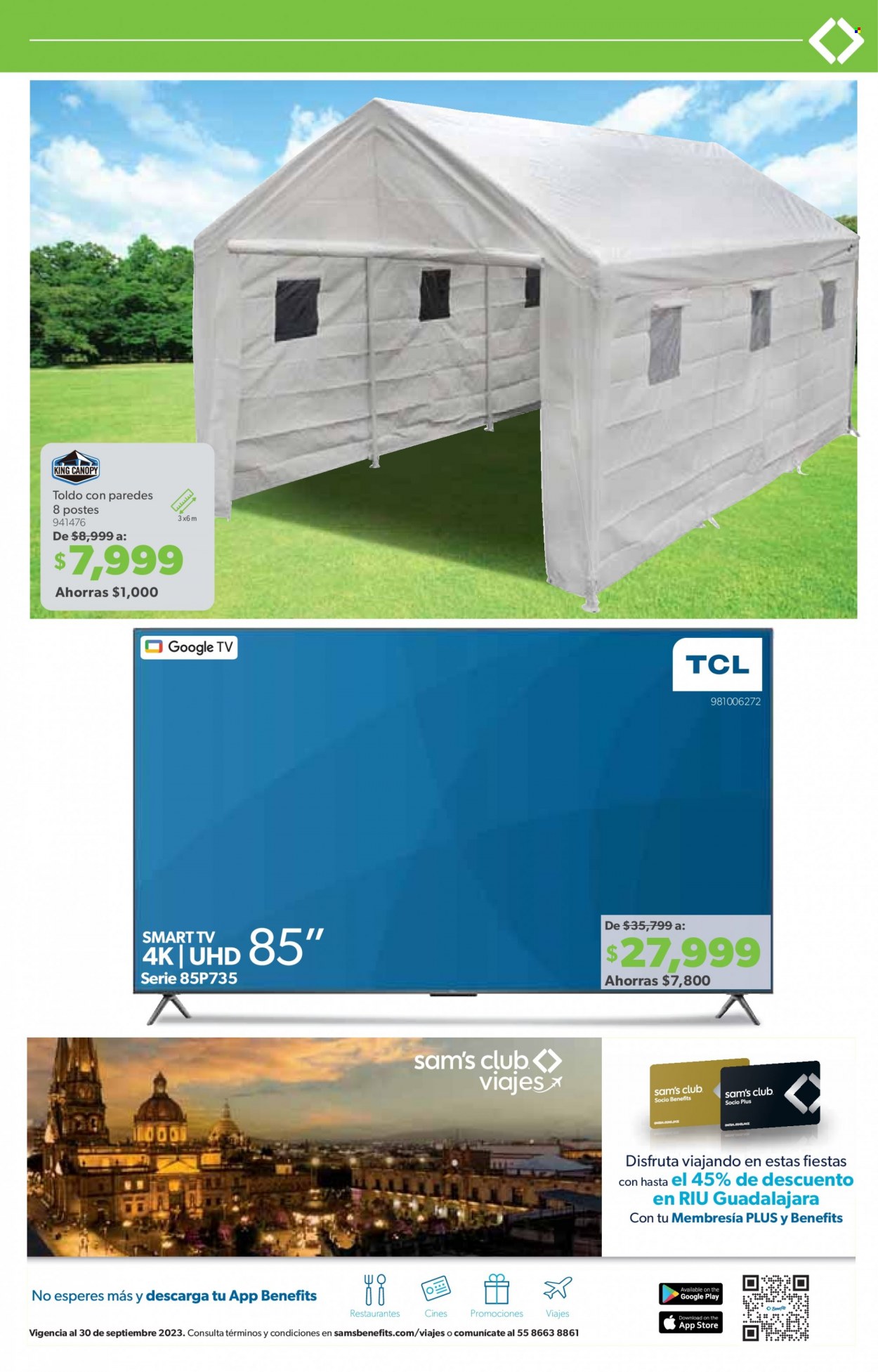 Catálogo Sam's Club - 1.9.2023 - 27.9.2023. Página 31
