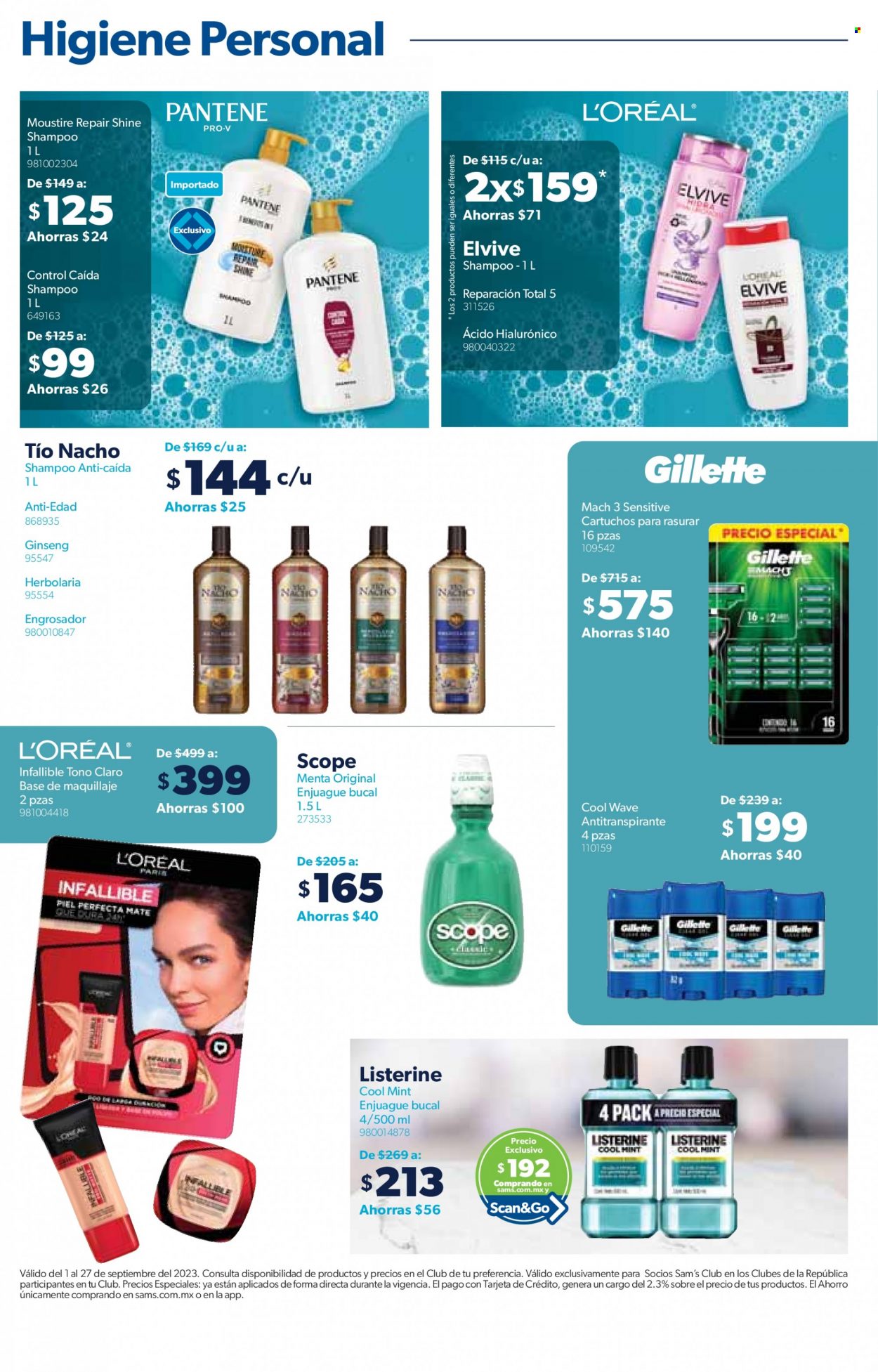 Catálogo Sam's Club - 1.9.2023 - 27.9.2023. Página 36