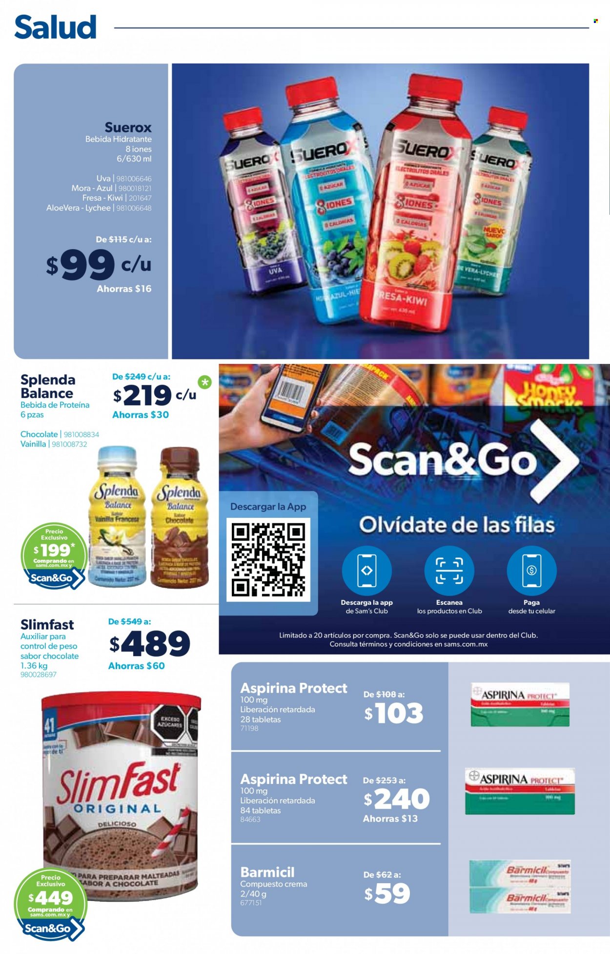 Catálogo Sam's Club - 1.9.2023 - 27.9.2023. Página 38