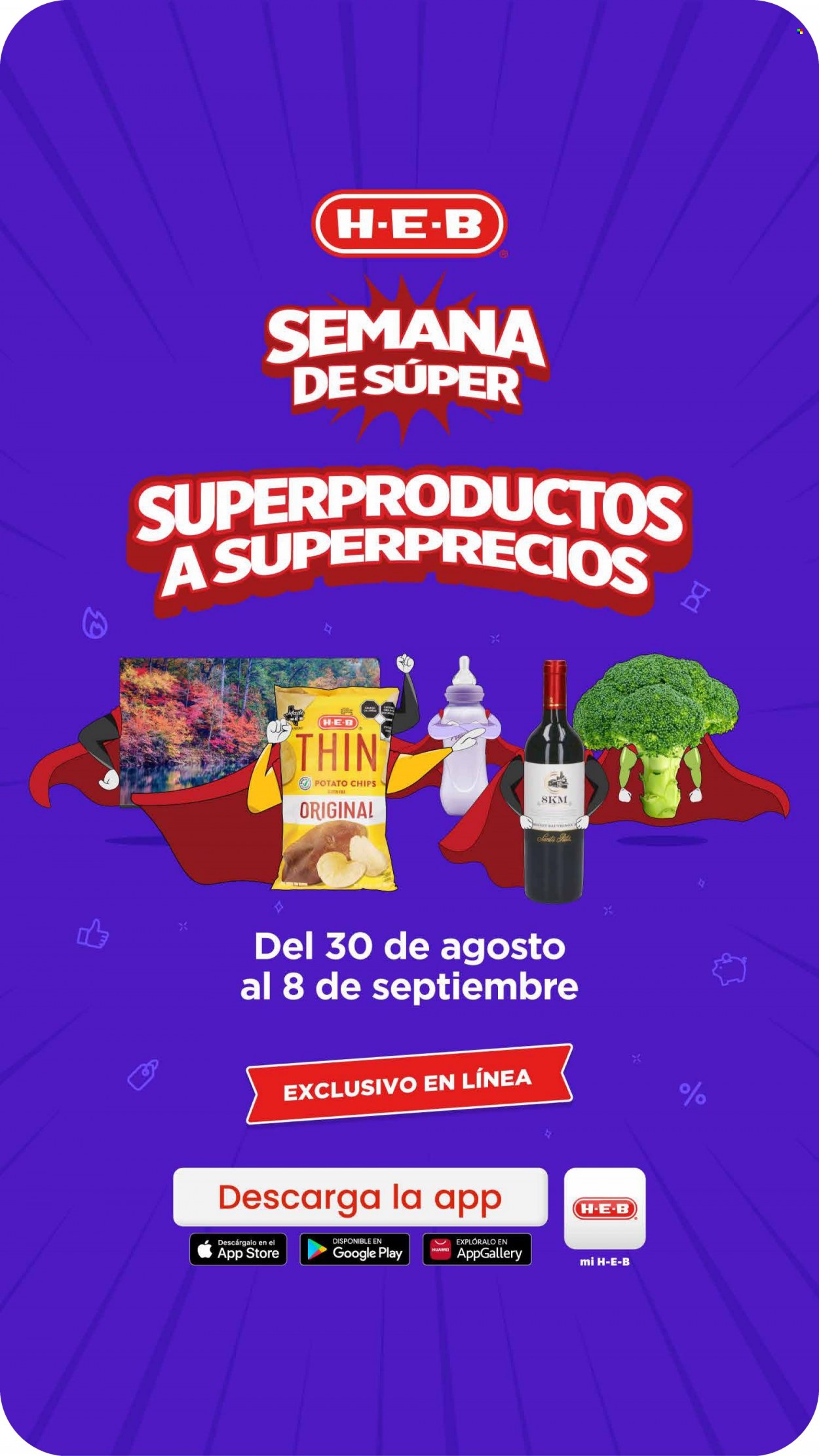 Catálogo H-E-B - 1.9.2023 - 4.9.2023. Página 2