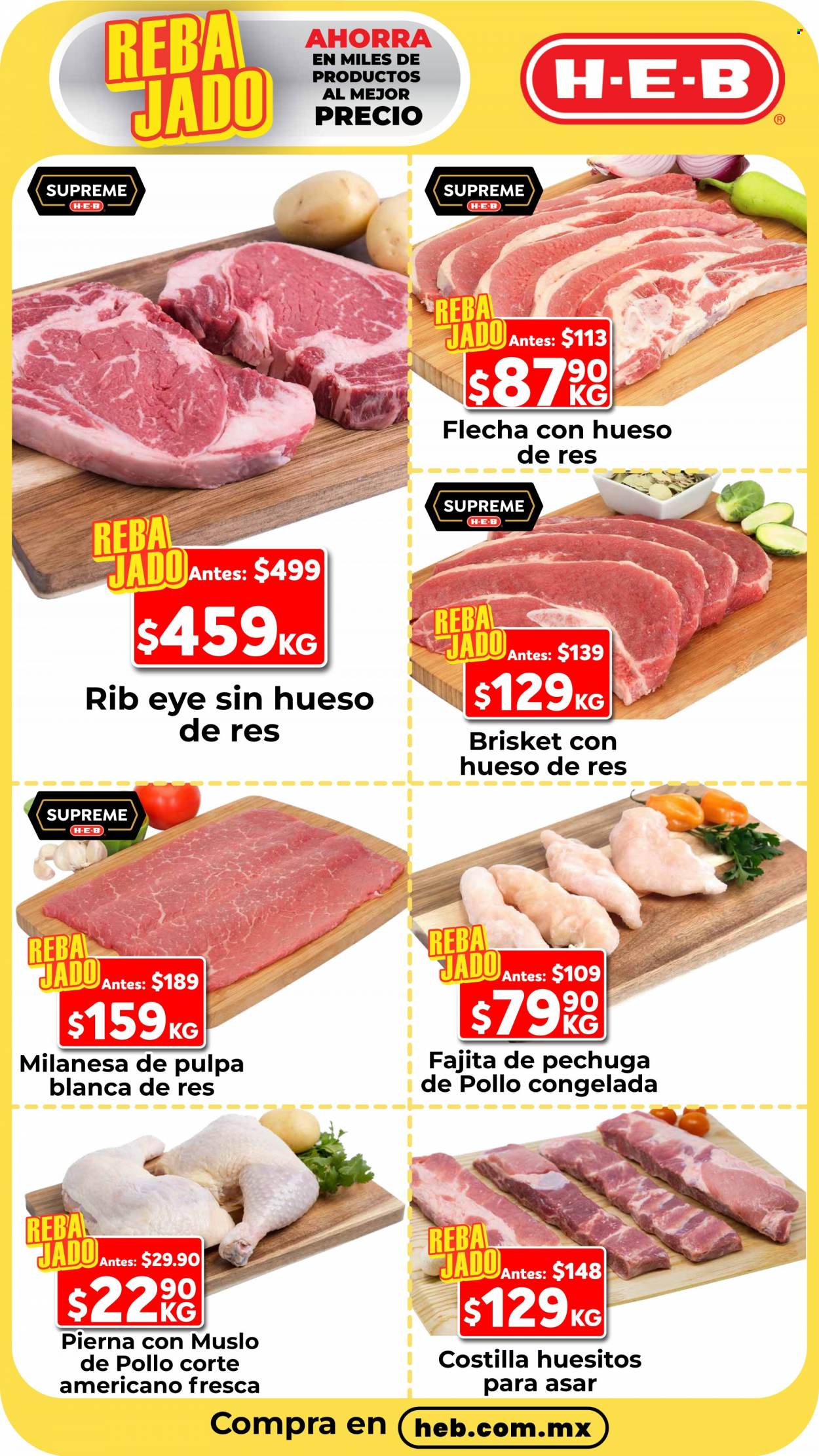 Catálogo H-E-B - 1.9.2023 - 4.9.2023. Página 3