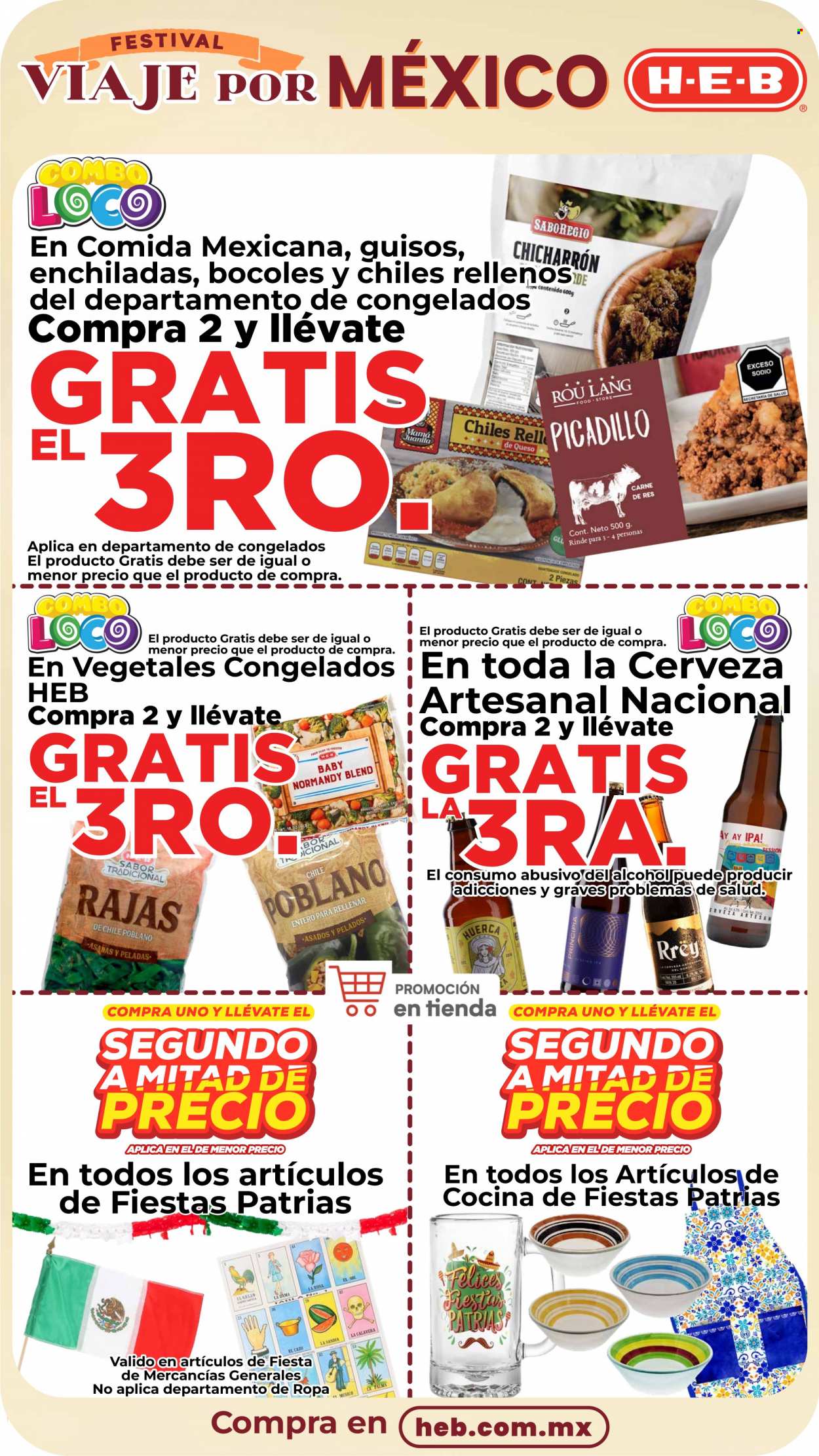 Catálogo H-E-B - 1.9.2023 - 4.9.2023. Página 6