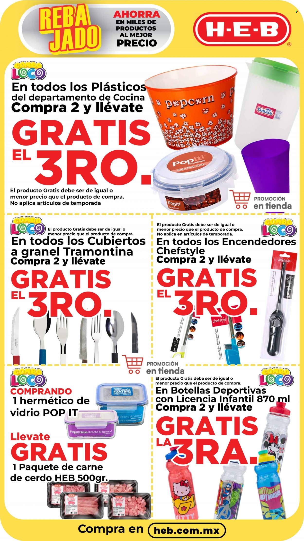 Catálogo H-E-B - 1.9.2023 - 4.9.2023. Página 8