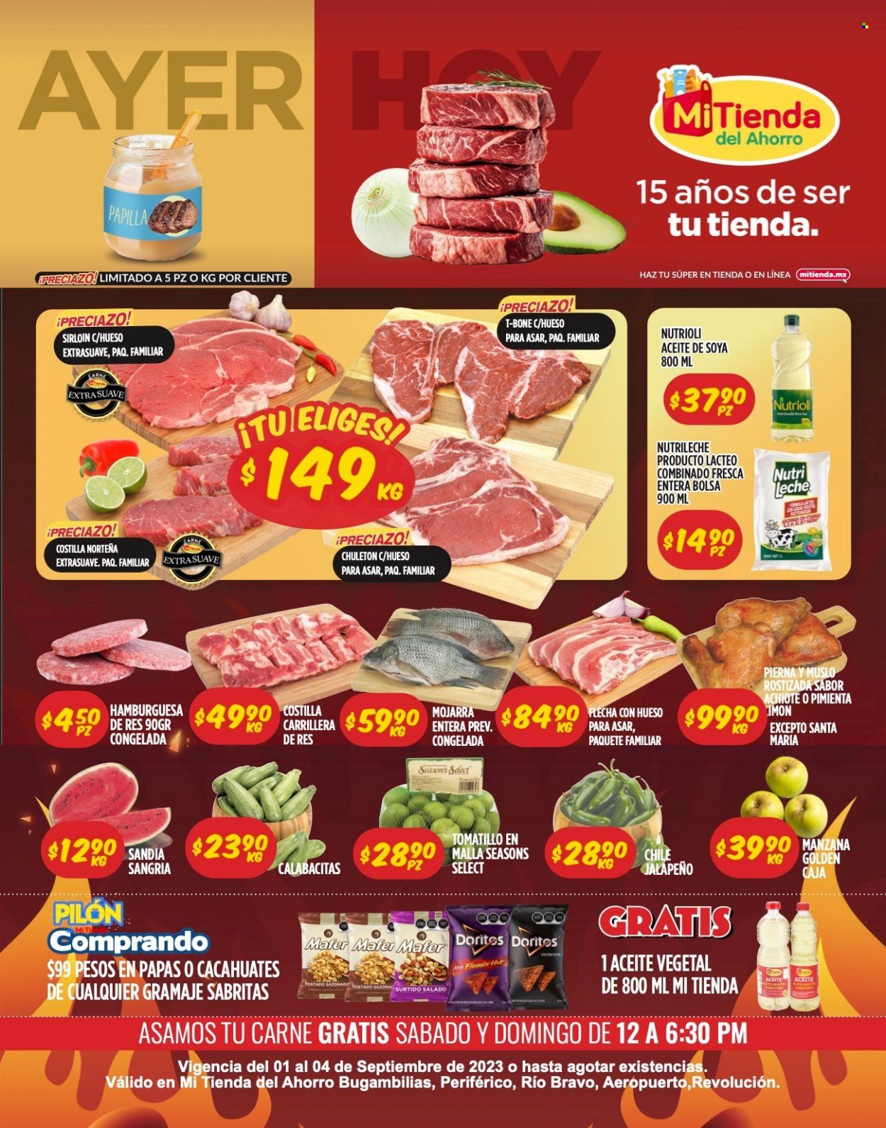 Catálogo Mi Tienda de Ahorro - 1.9.2023 - 4.9.2023. Página 1
