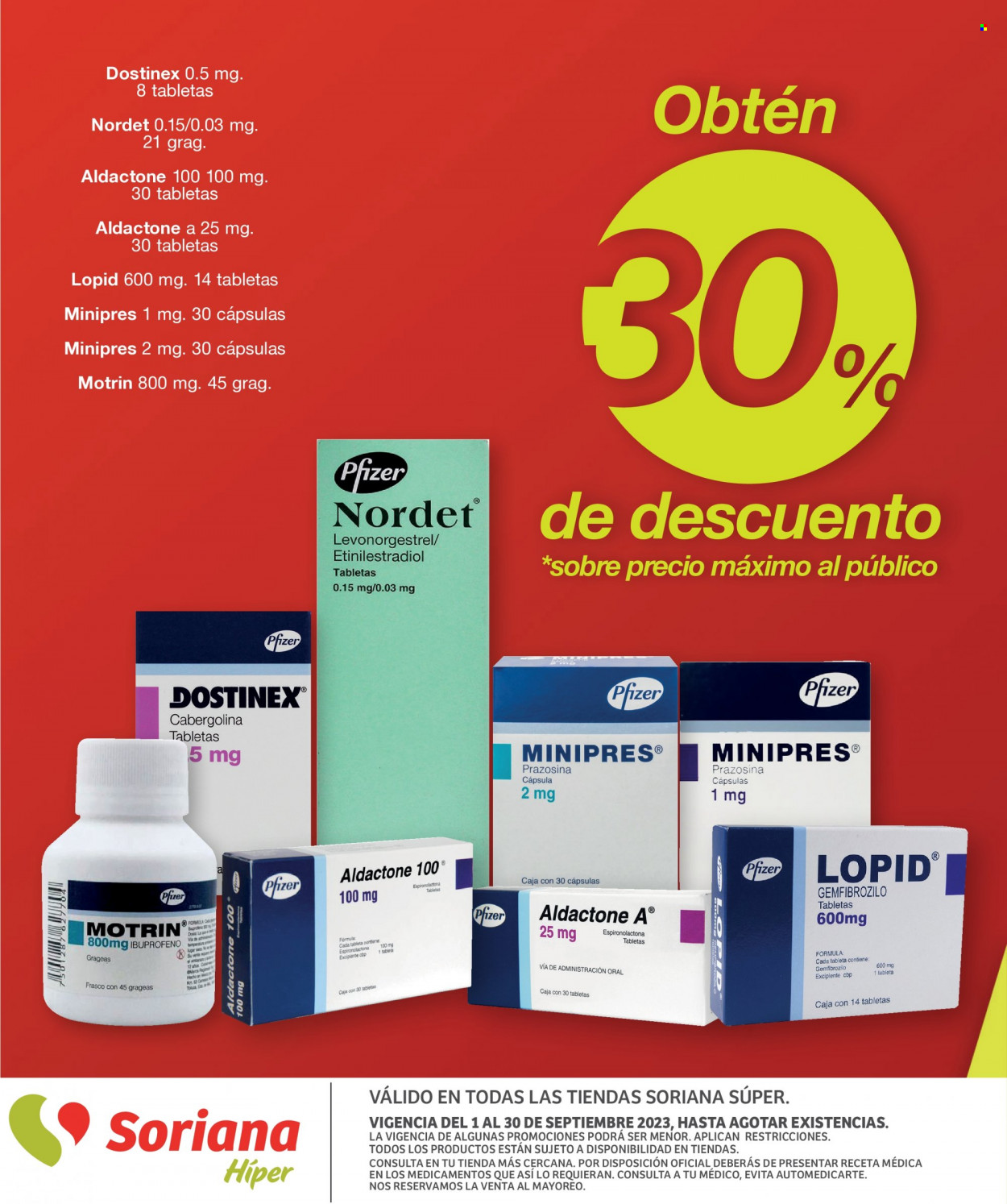 Catálogo Soriana Súper - 1.9.2023 - 30.9.2023. Página 25