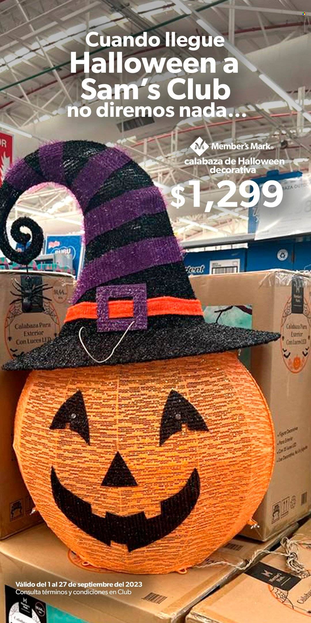 Catálogo Sam's Club - 1.9.2023 - 27.9.2023. Página 89