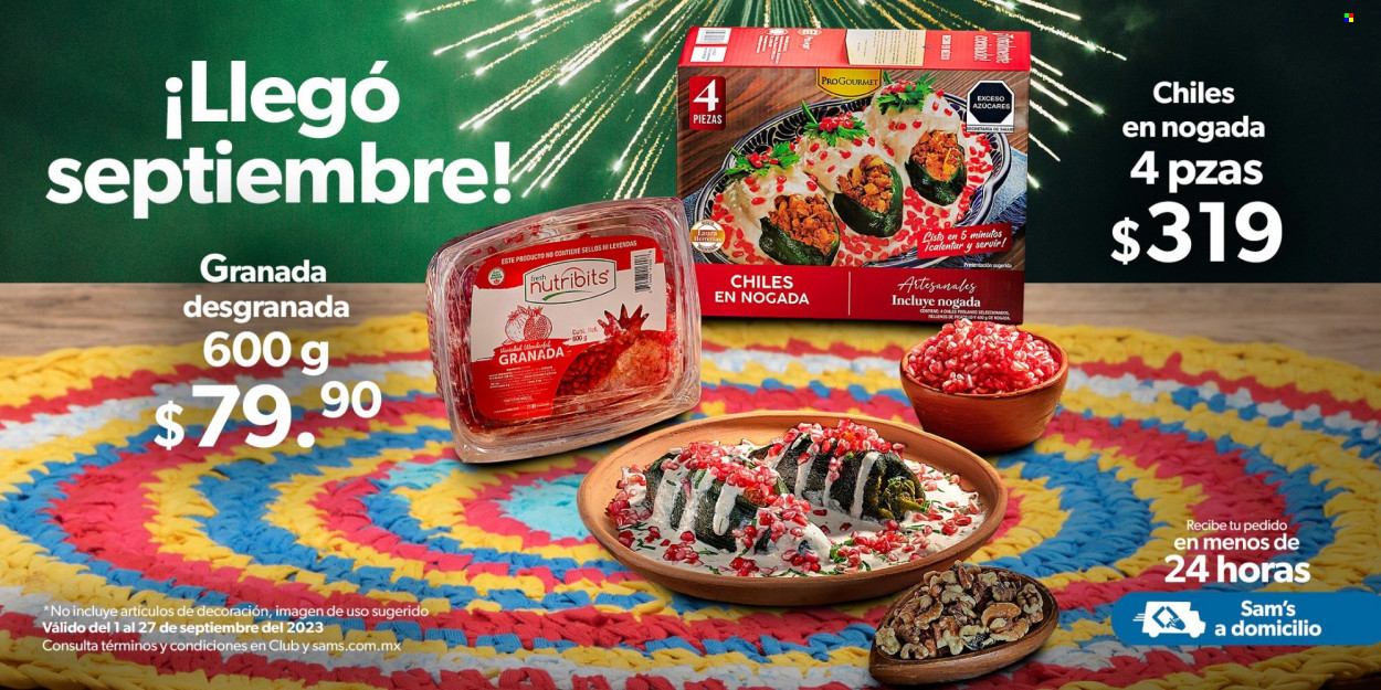 Catálogo Sam's Club - 1.9.2023 - 27.9.2023. Página 90
