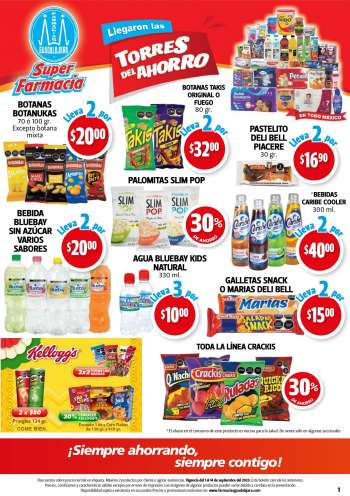 Farmacias Guadalajara Flyer - 09/01/2023 - 09/14/2023.