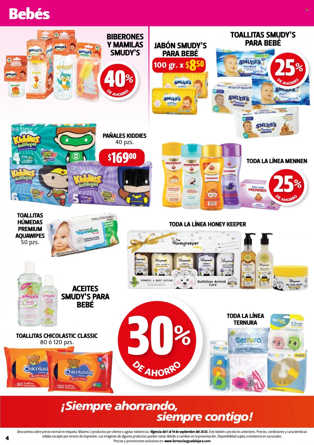 Catálogo Farmacias Guadalajara - 1.9.2023 - 14.9.2023. Página 4