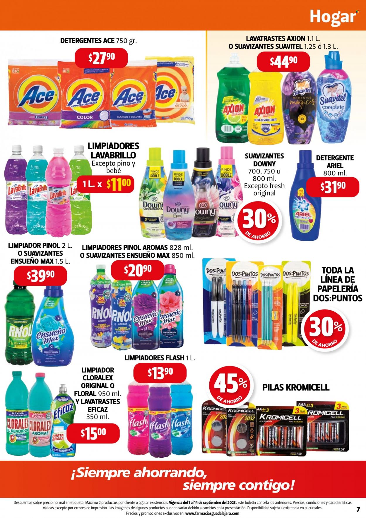 Catálogo Farmacias Guadalajara - 1.9.2023 - 14.9.2023. Página 7