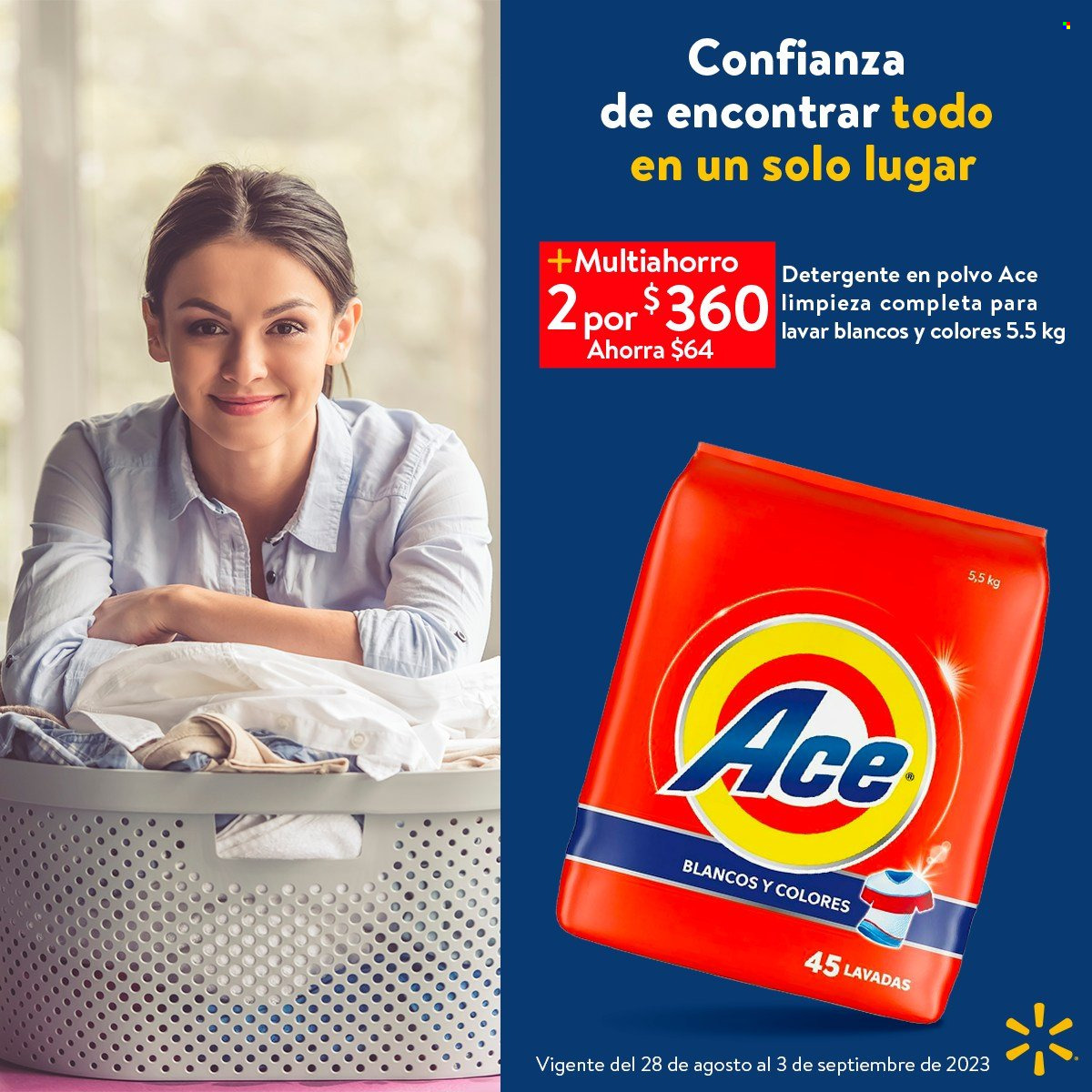 Catálogo Walmart - 28.8.2023 - 3.9.2023. Página 1