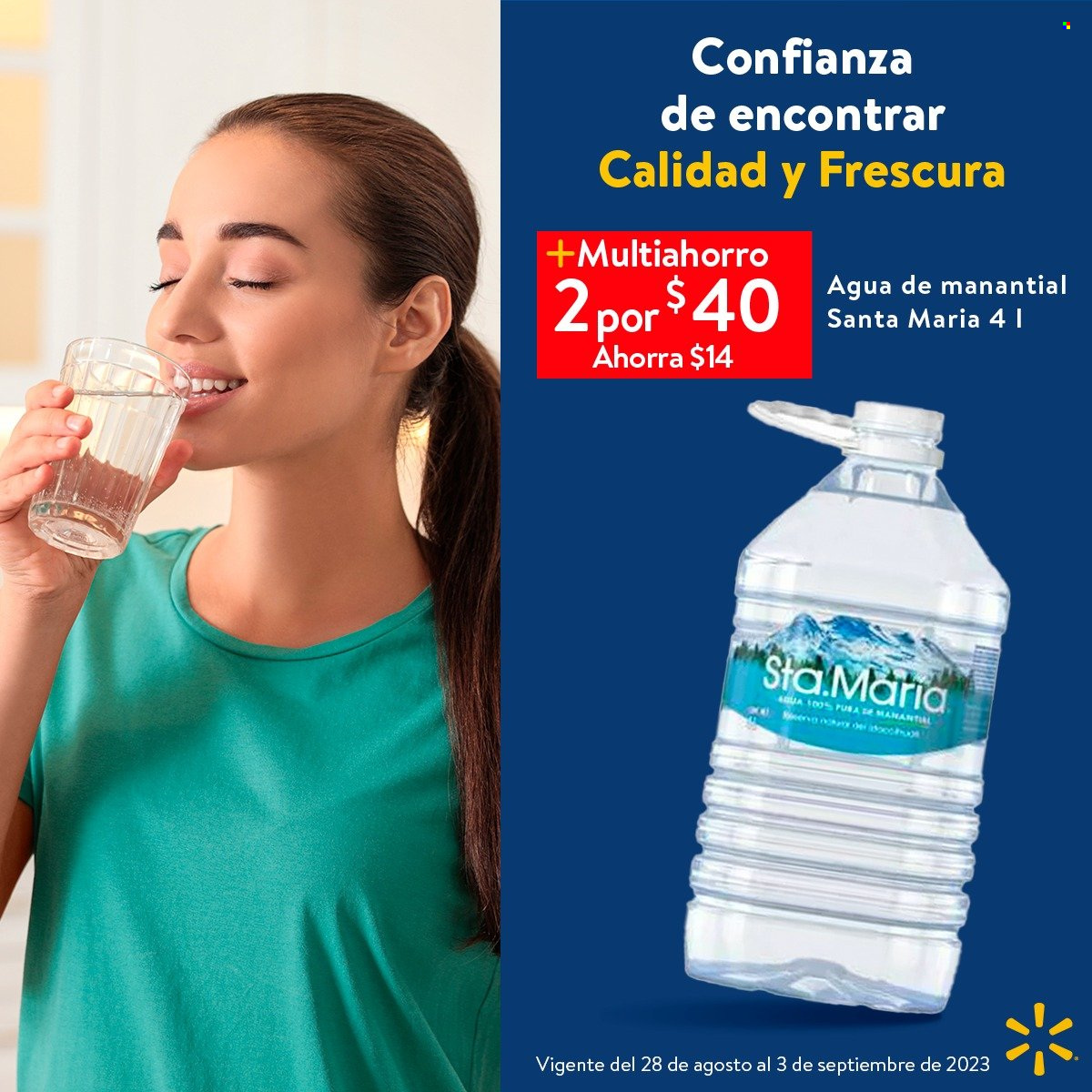 Catálogo Walmart - 28.8.2023 - 3.9.2023. Página 2