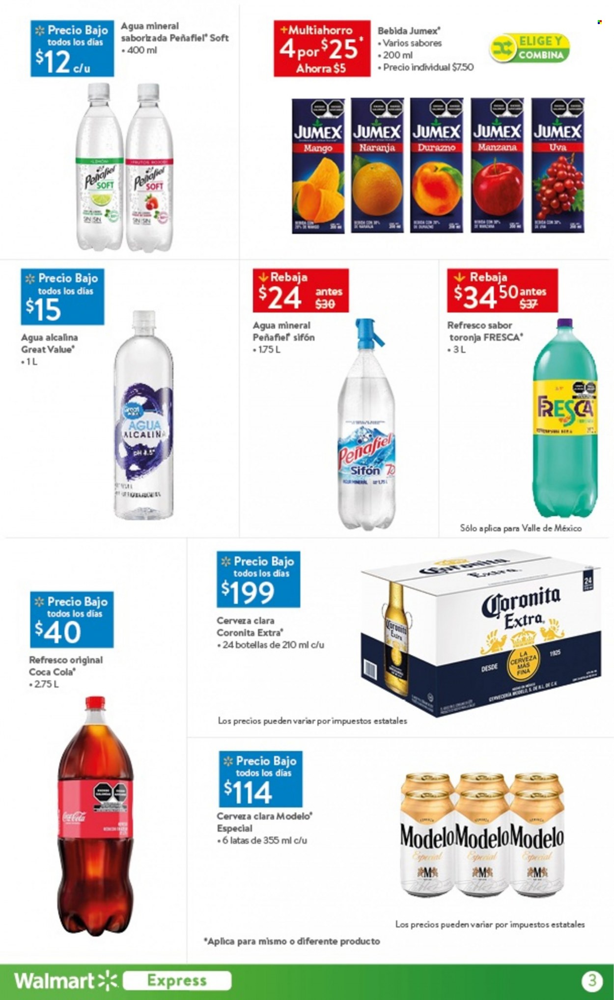 Catálogo Walmart Express - 1.9.2023 - 17.9.2023. Página 3