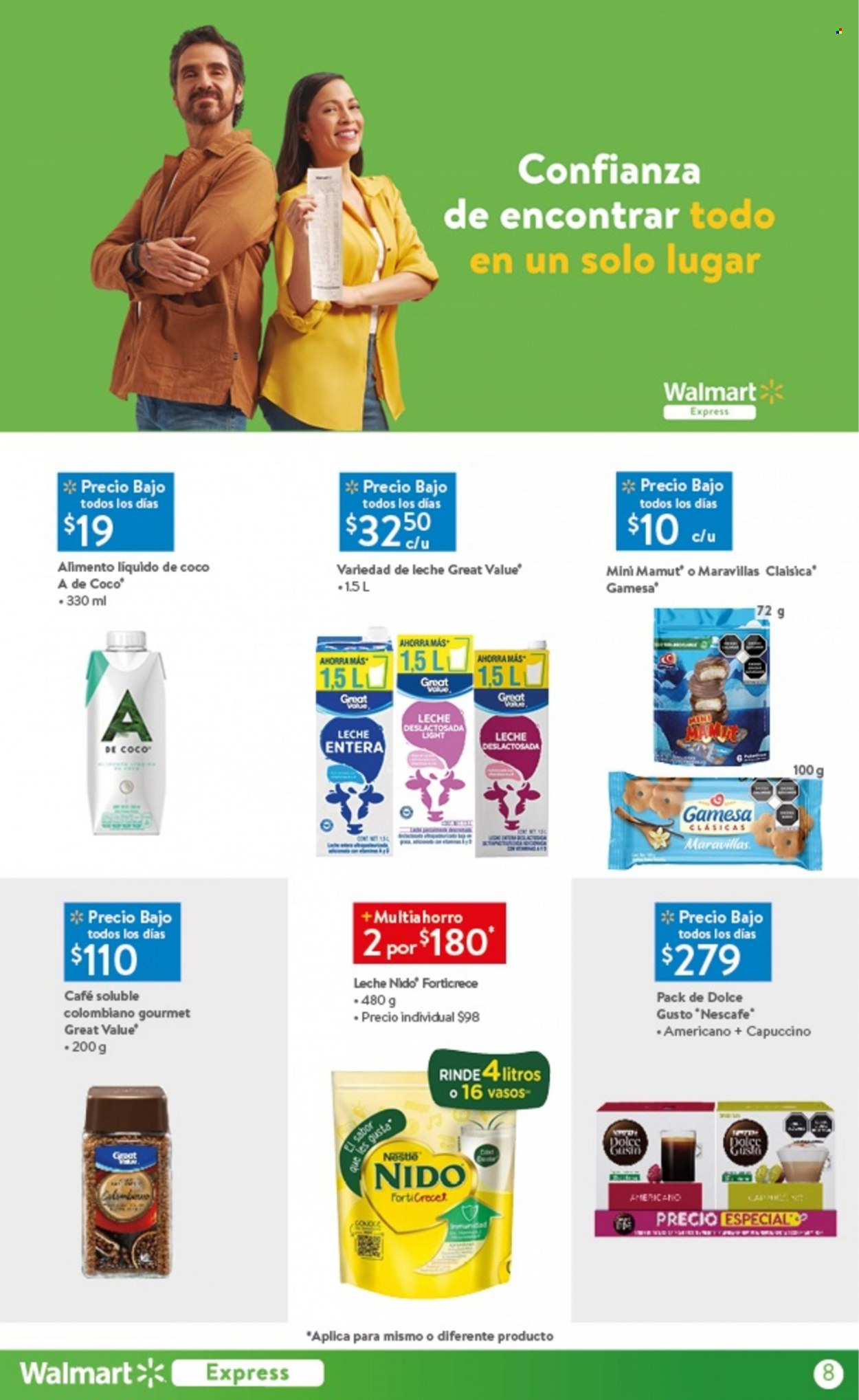 Catálogo Walmart Express - 1.9.2023 - 17.9.2023. Página 8