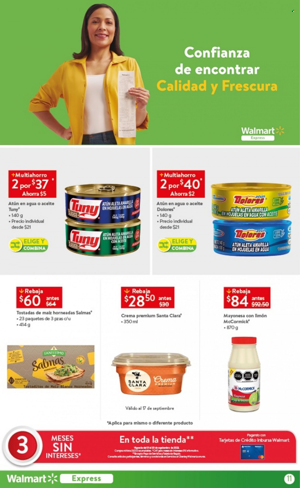 Catálogo Walmart Express - 1.9.2023 - 17.9.2023. Página 11