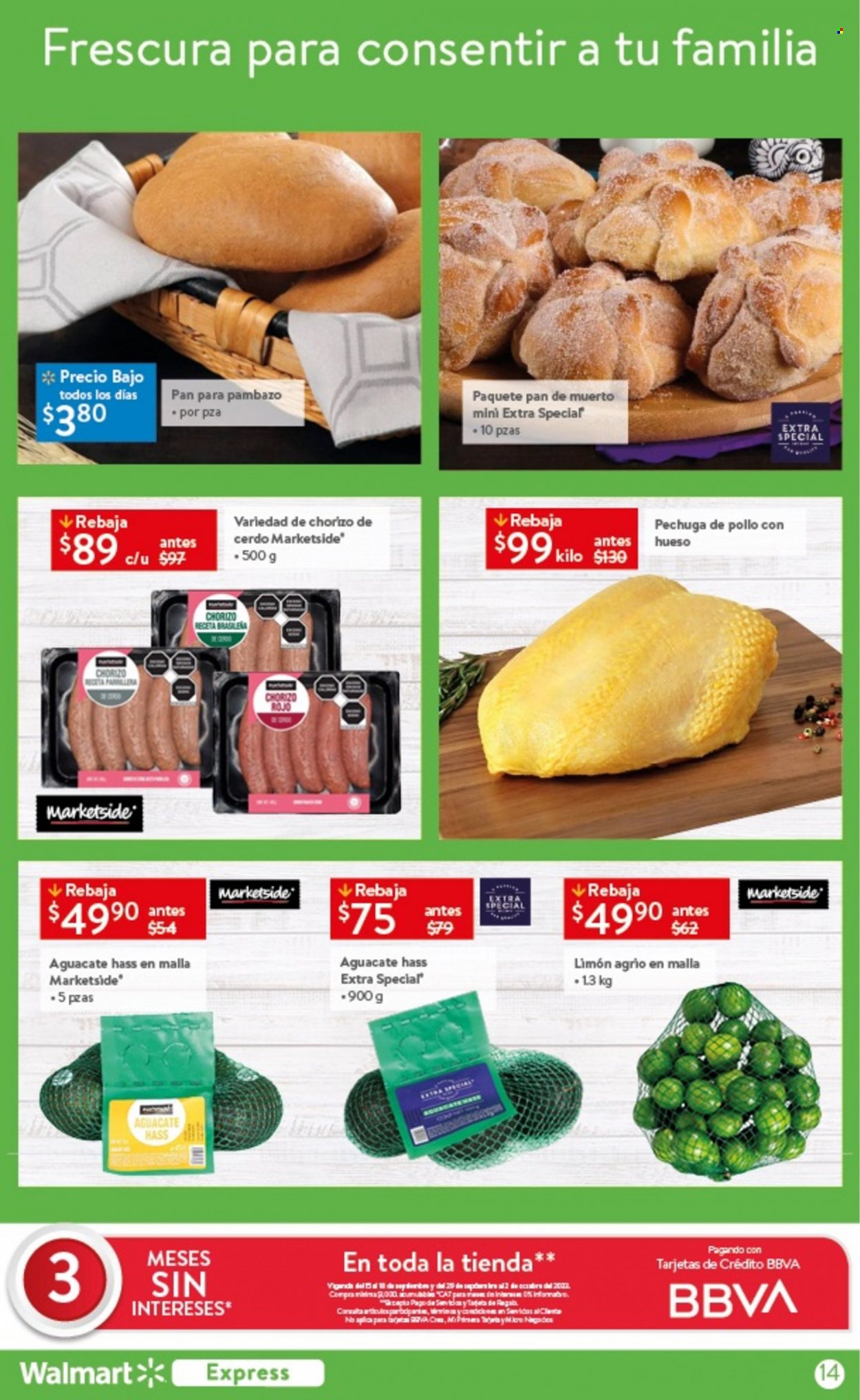 Catálogo Walmart Express - 1.9.2023 - 17.9.2023. Página 14