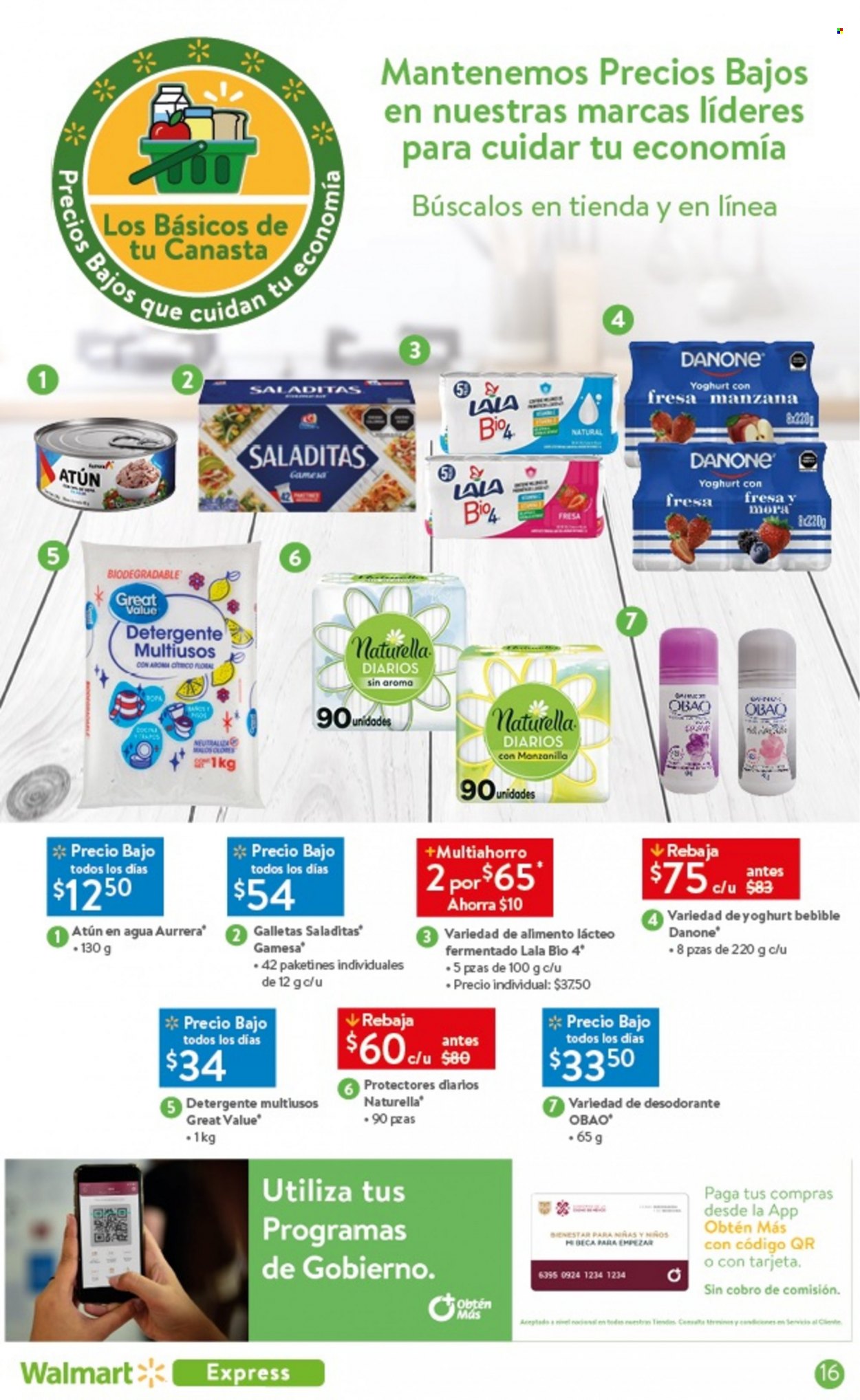 Catálogo Walmart Express - 1.9.2023 - 17.9.2023. Página 16