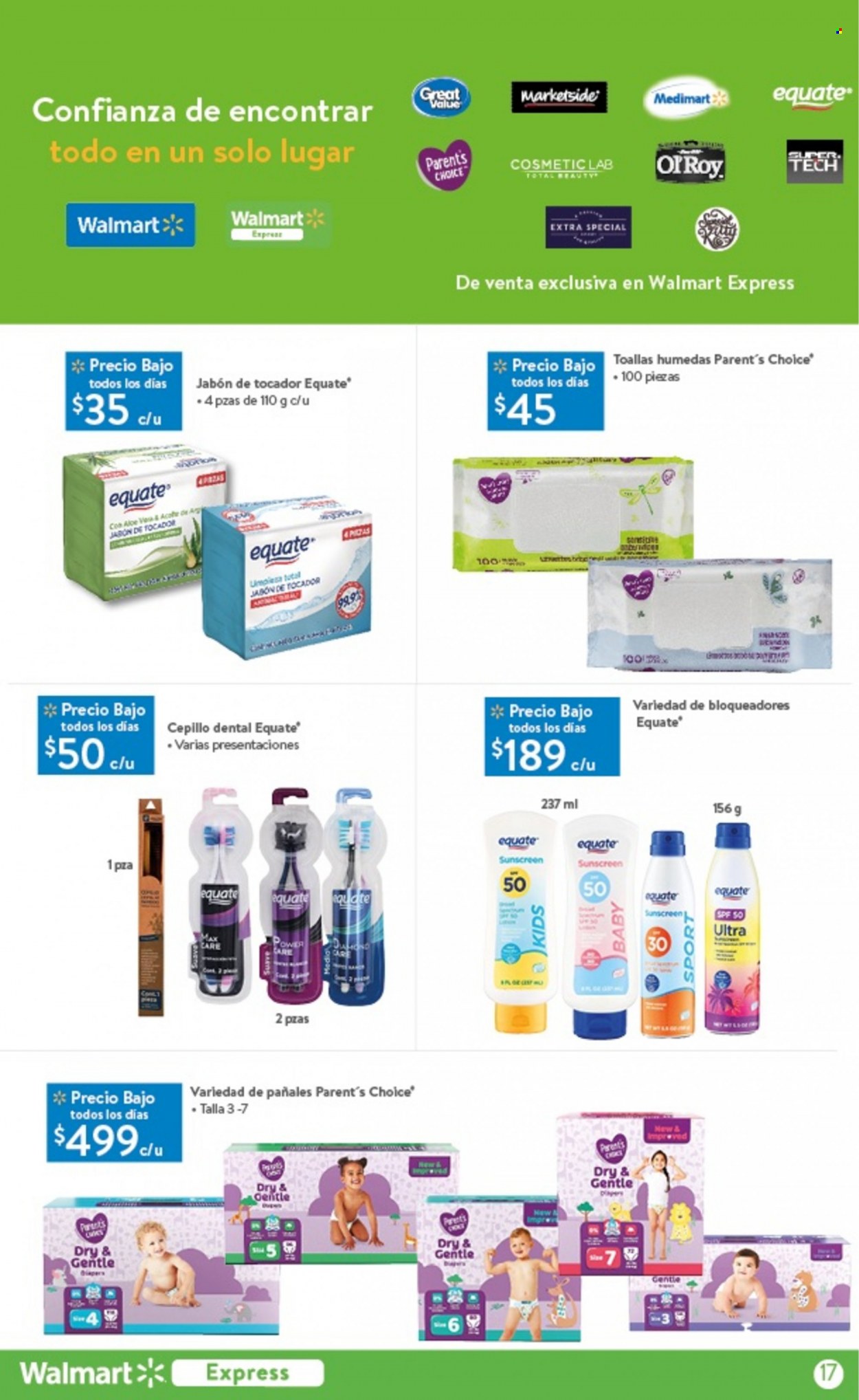 Catálogo Walmart Express - 1.9.2023 - 17.9.2023. Página 17