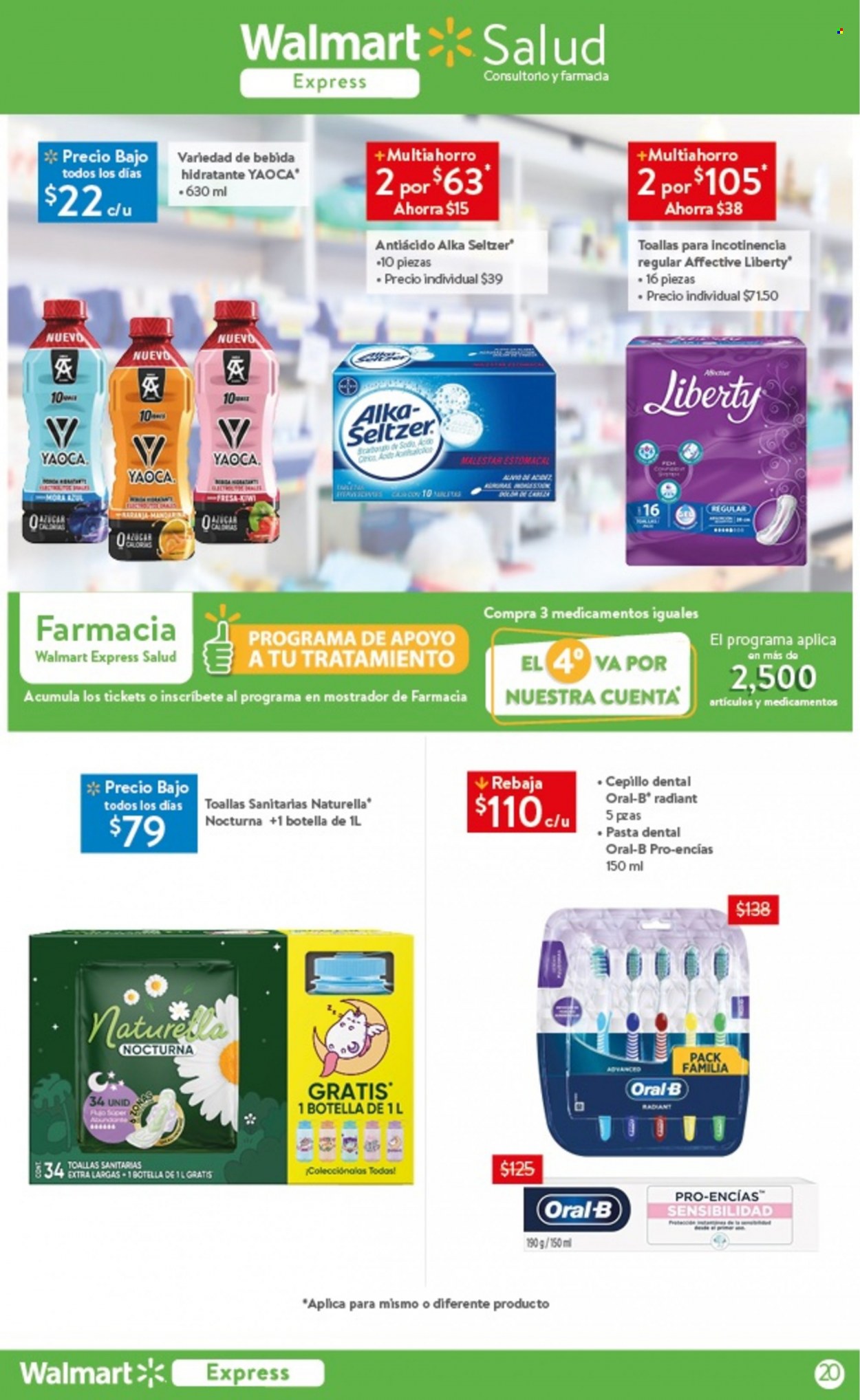 Catálogo Walmart Express - 1.9.2023 - 17.9.2023. Página 20