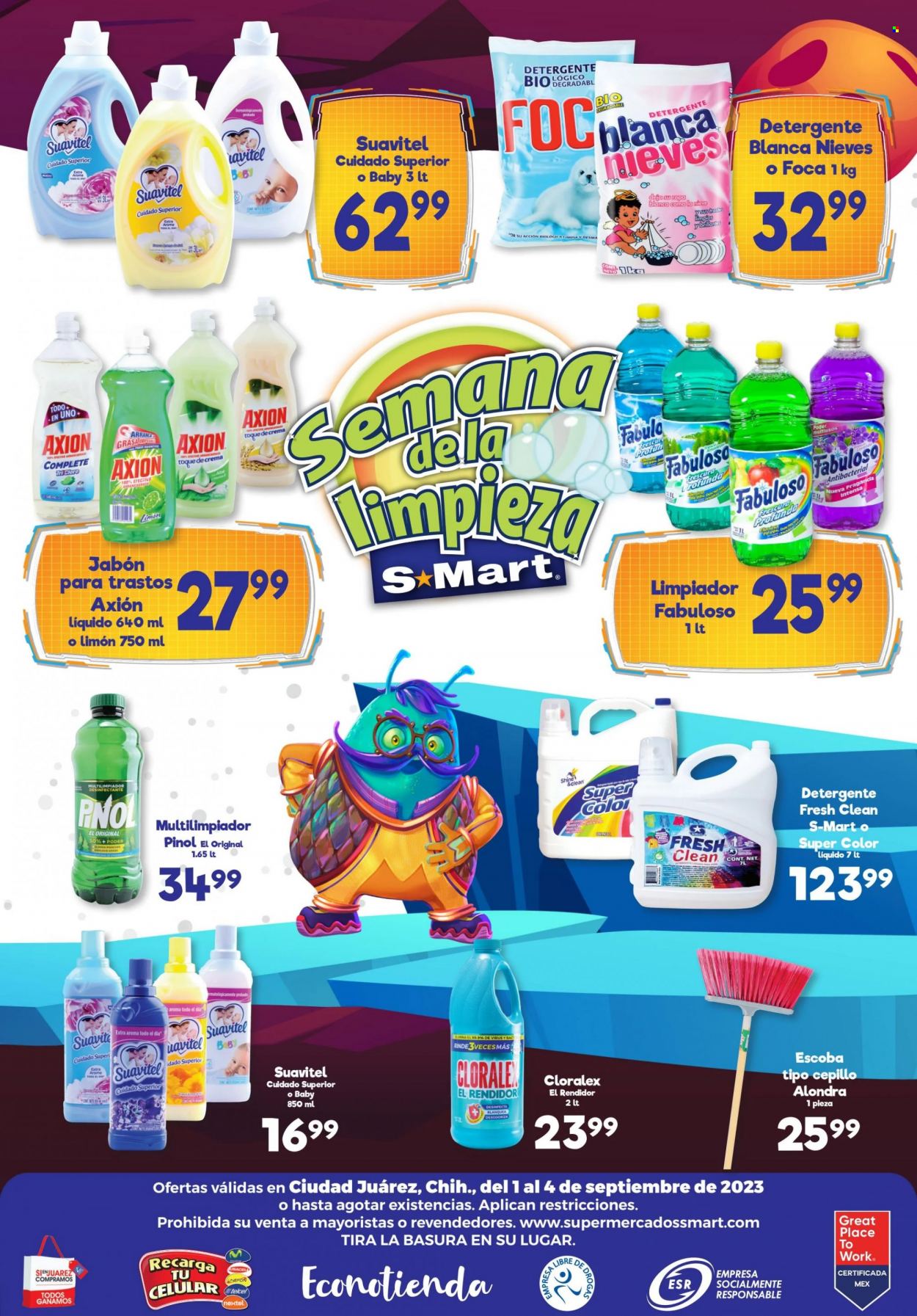 Catálogo S-Mart - 1.9.2023 - 4.9.2023. Página 6