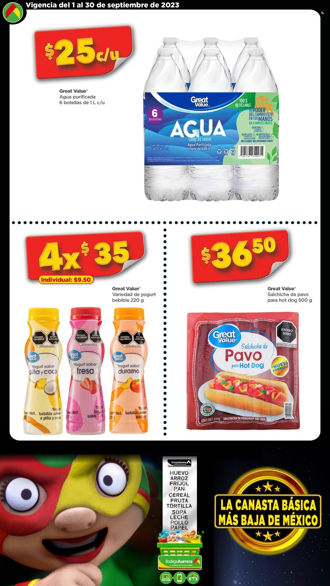 Catálogo Bodega Aurrerá - 1.9.2023 - 30.9.2023. Página 3