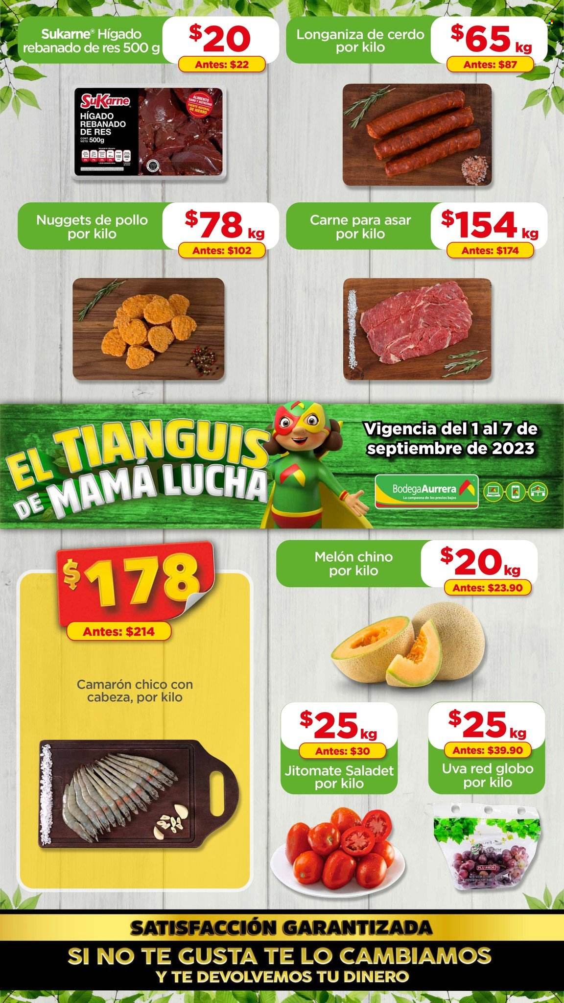 Catálogo Bodega Aurrerá - 1.9.2023 - 7.9.2023. Página 1