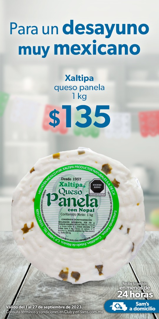 Catálogo Sam's Club - 1.9.2023 - 27.9.2023. Página 87