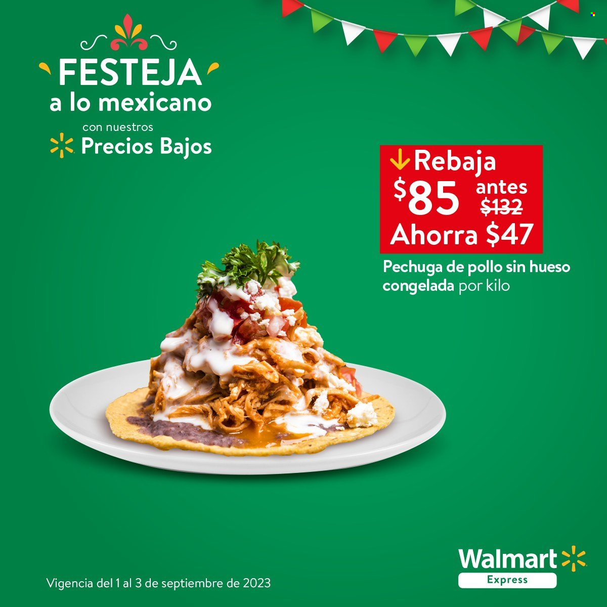 Catálogo Walmart Express - 1.9.2023 - 3.9.2023. Página 1