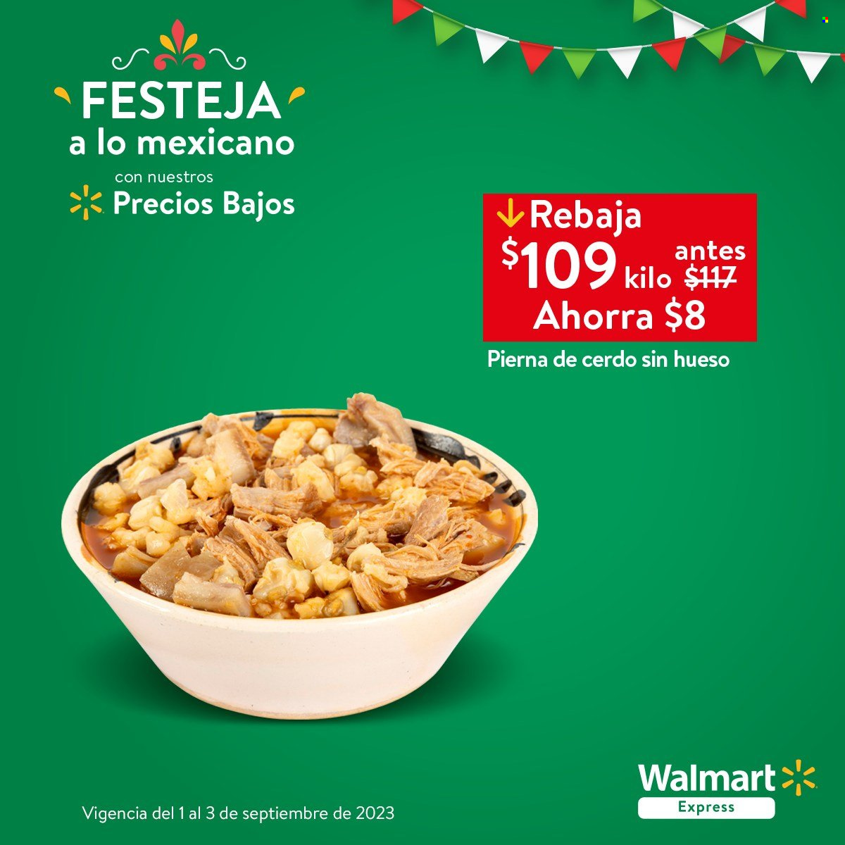 Catálogo Walmart Express - 1.9.2023 - 3.9.2023. Página 2