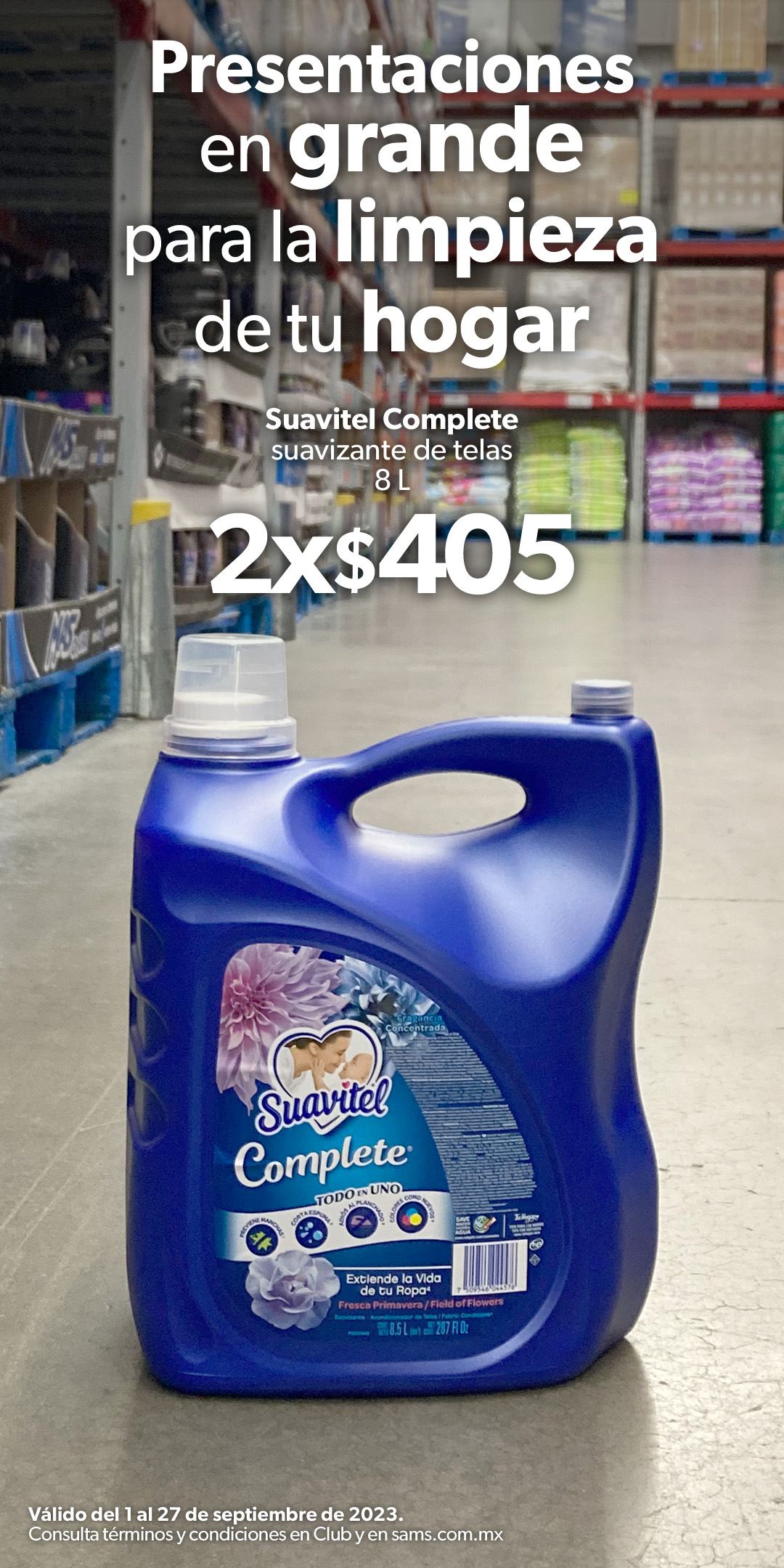 Catálogo Sam's Club - 1.9.2023 - 27.9.2023. Página 74