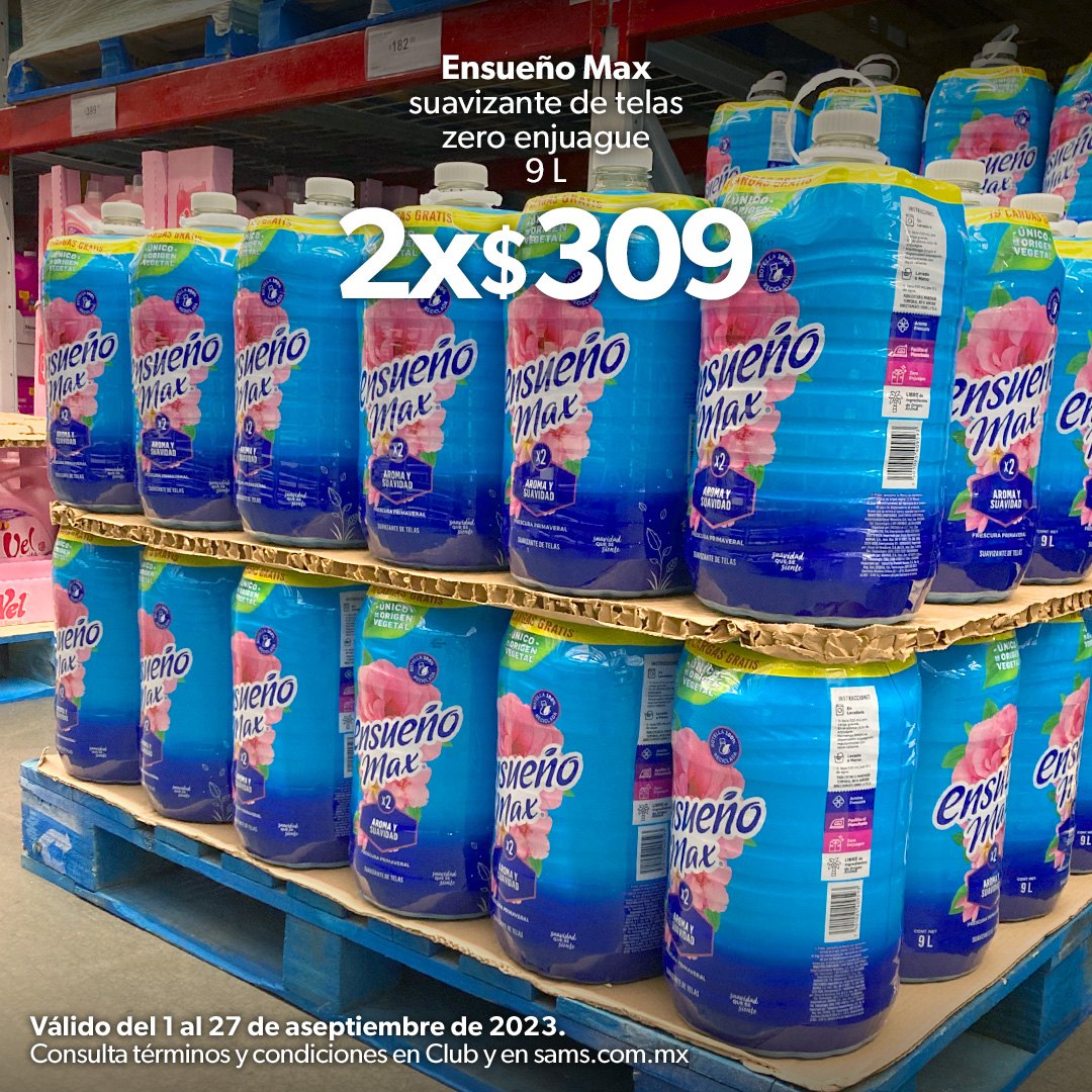 Catálogo Sam's Club - 1.9.2023 - 27.9.2023. Página 75